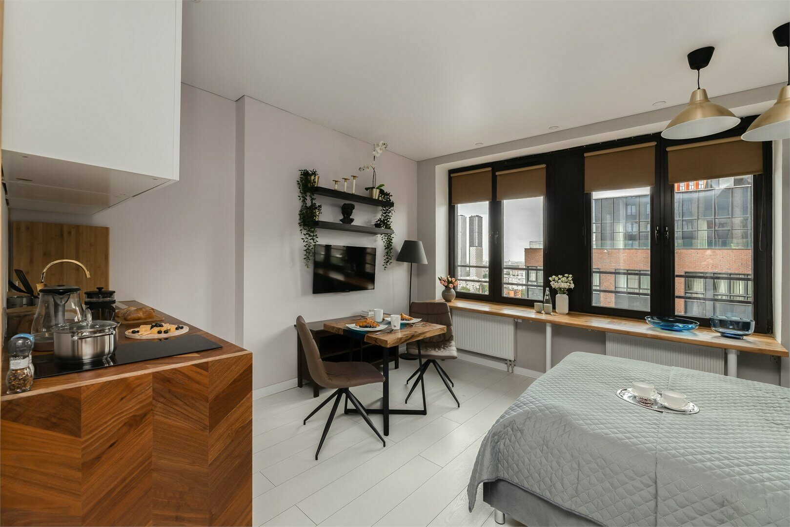 Valencia - 4х местные делюкс-апартаменты в "Савеловский-Сити" (21 этаж)