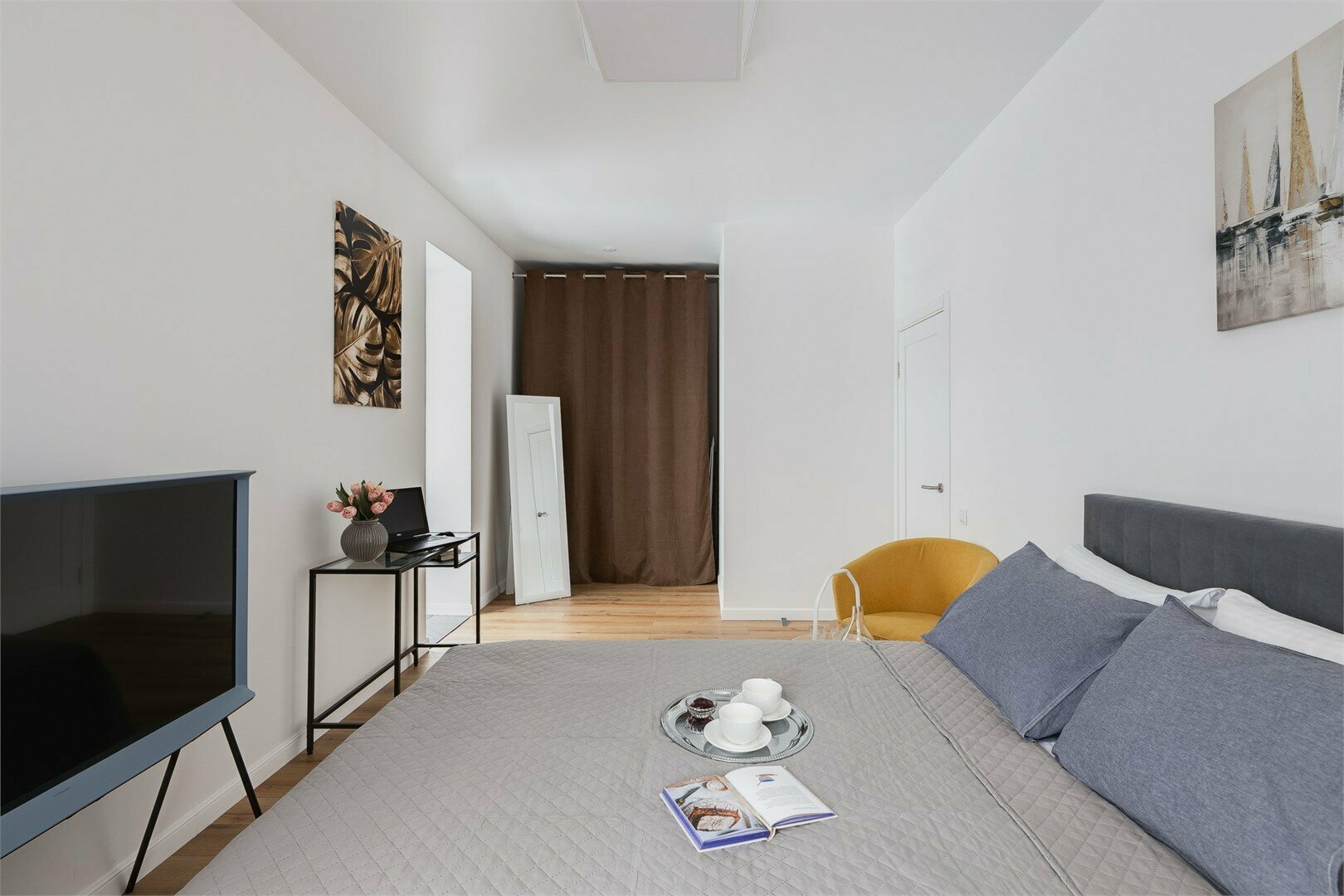 Silver 3х местные премиум апартаменты в "Савеловский-Сити" (14 этаж)