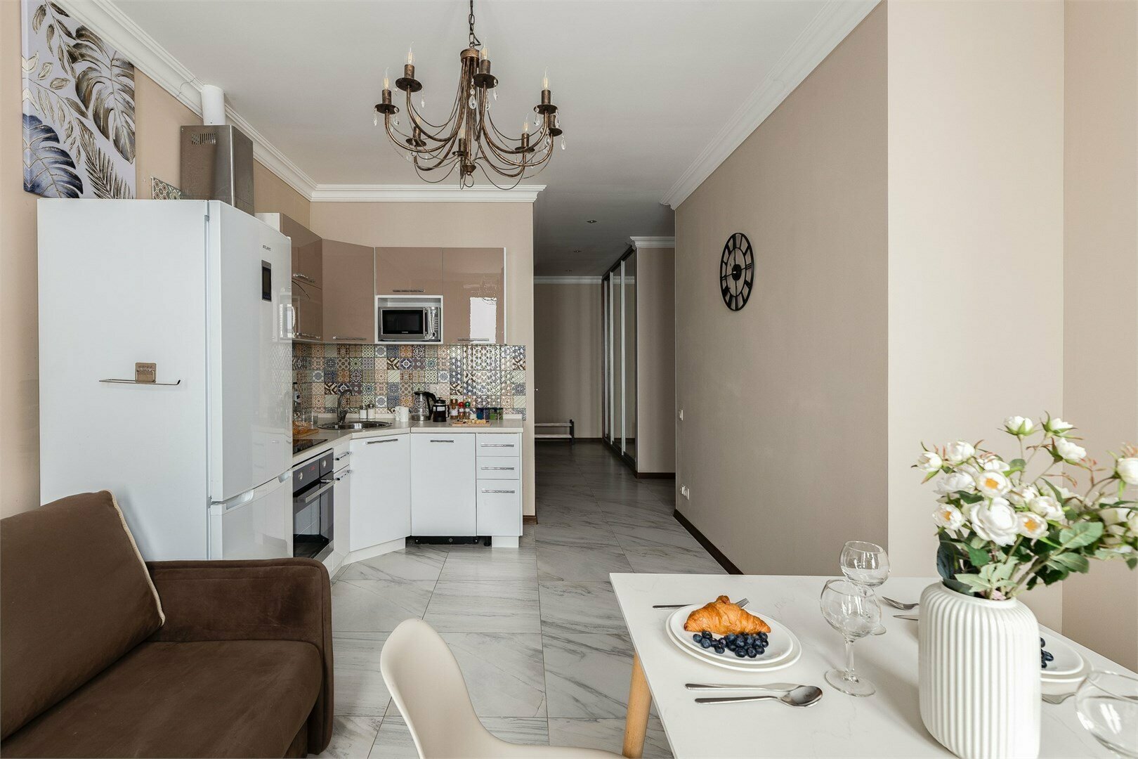 Symphony - 3х комнатные апартаменты в "Савеловский Сити" (75 кв.м., до 6 гостей)