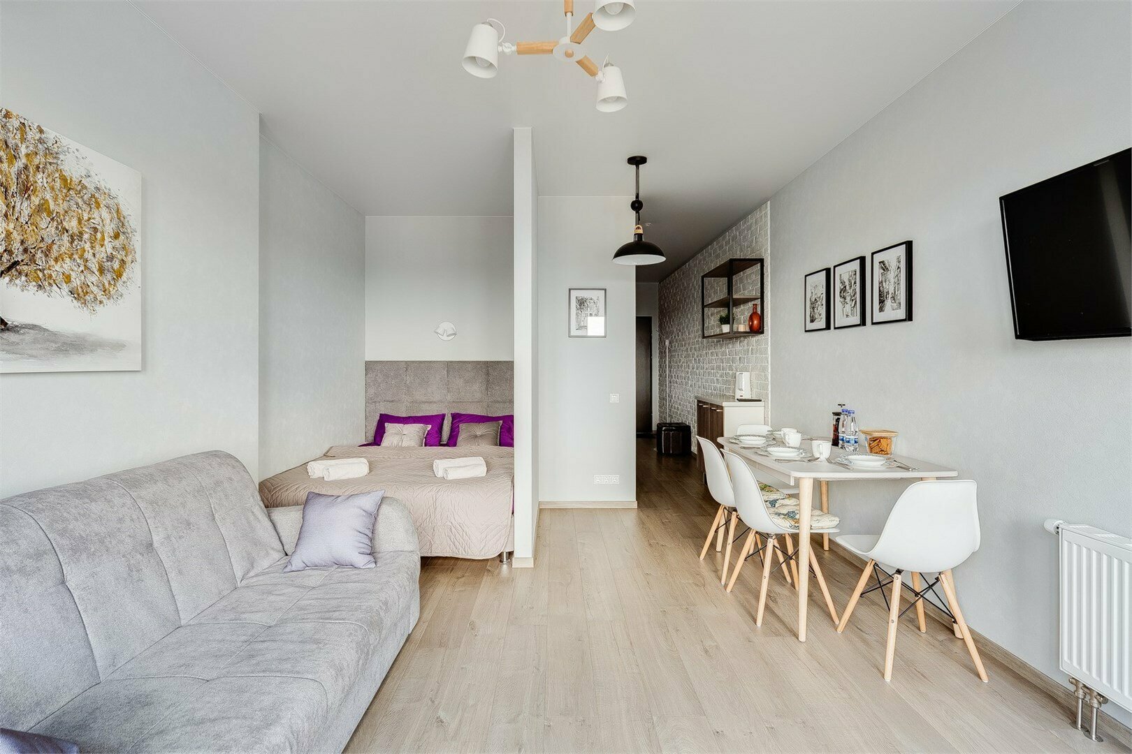 White - 4х местные делюкс-апартаменты в "Савеловский-Сити" (13 этаж)