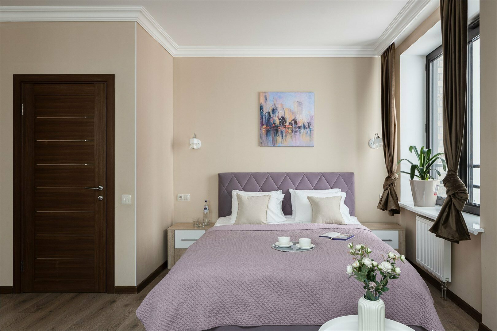 Symphony - 3х комнатные апартаменты в "Савеловский Сити" (75 кв.м., до 6 гостей)