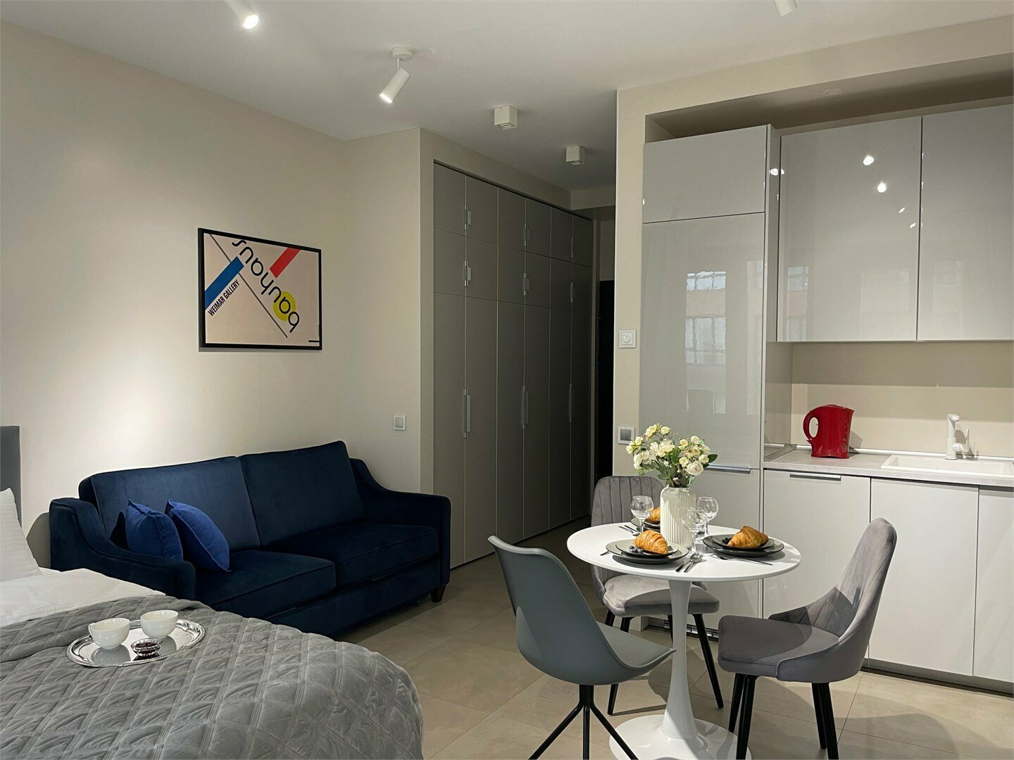 Avangard - 3х местные делюкс-апартаменты в "Савеловский-Сити" (3 этаж)