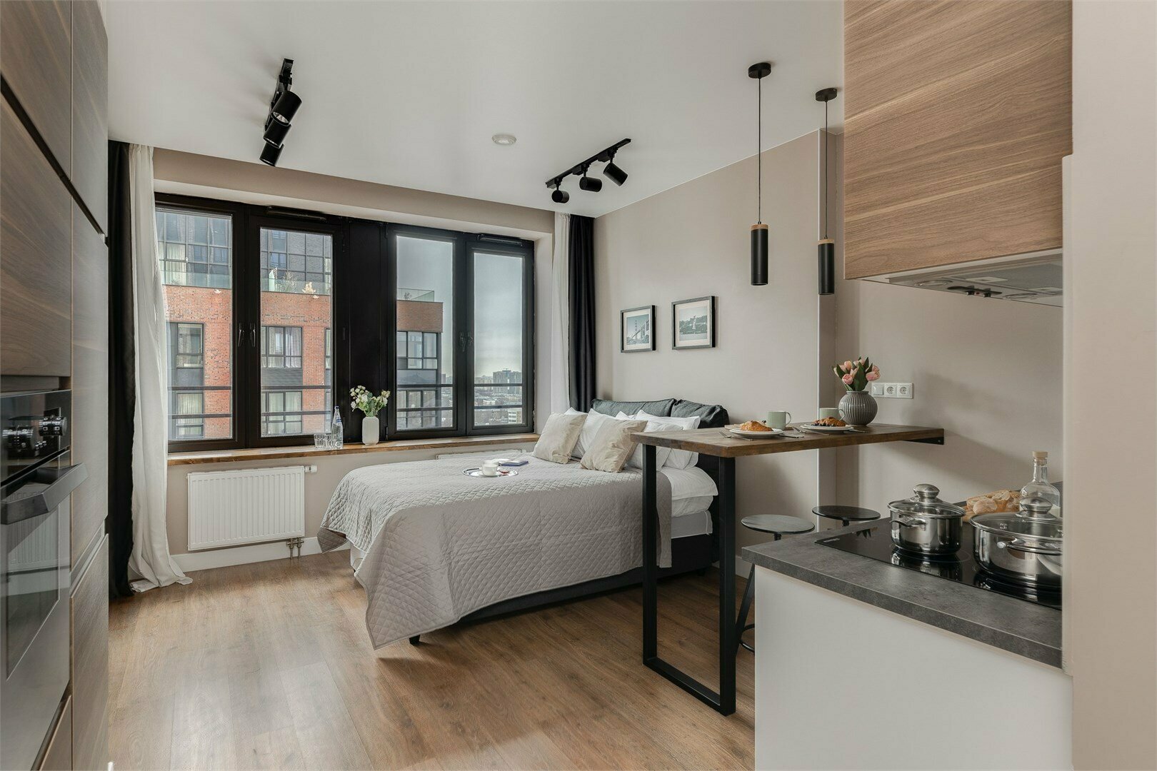 Jazz - 3х местные делюкс-апартаменты в "Савеловский-Сити" (20 этаж)