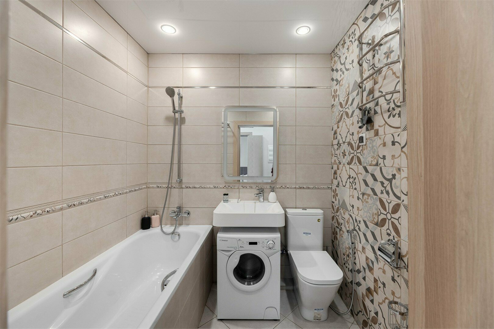 Marrakech - 4х местные делюкс-апартаменты в "Савеловский-Сити" (19 этаж)