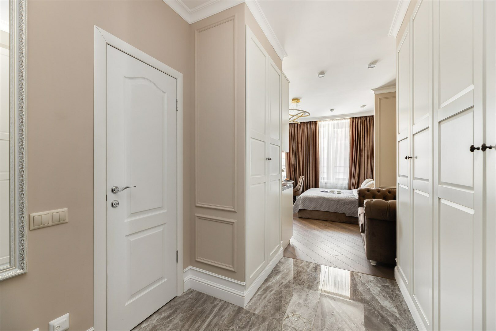 Venezia - 2х местные делюкс-апартаменты в "Савеловский-Сити" (17 этаж)