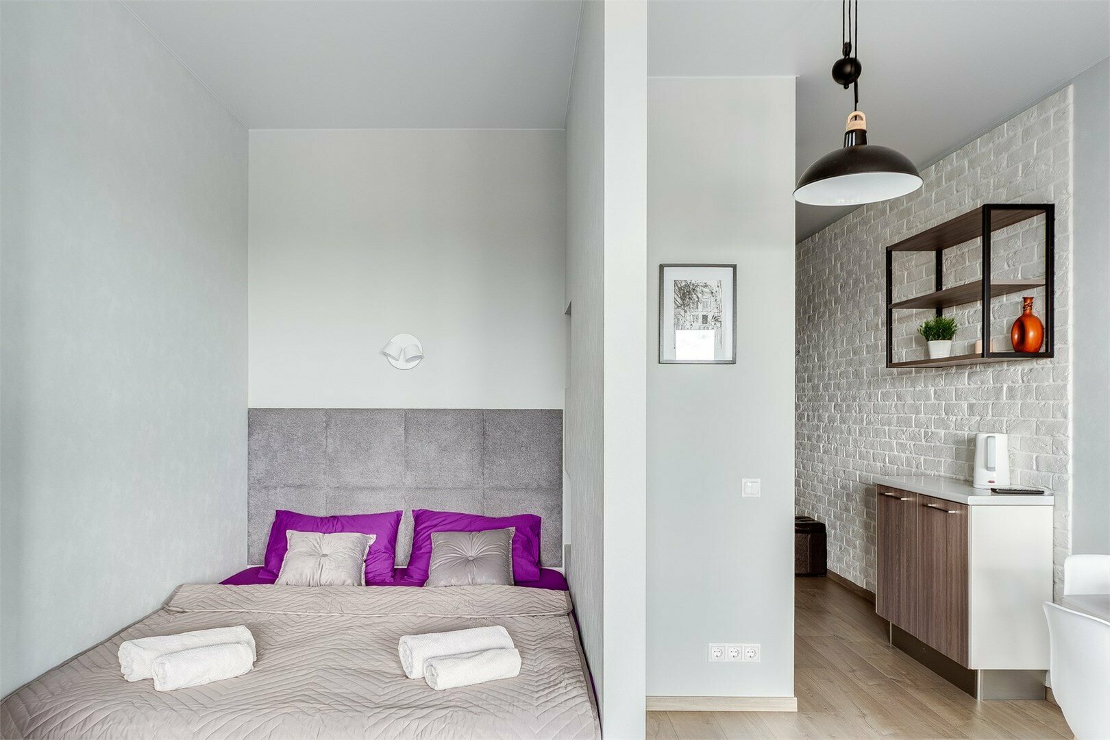 White - 4х местные делюкс-апартаменты в "Савеловский-Сити" (13 этаж)