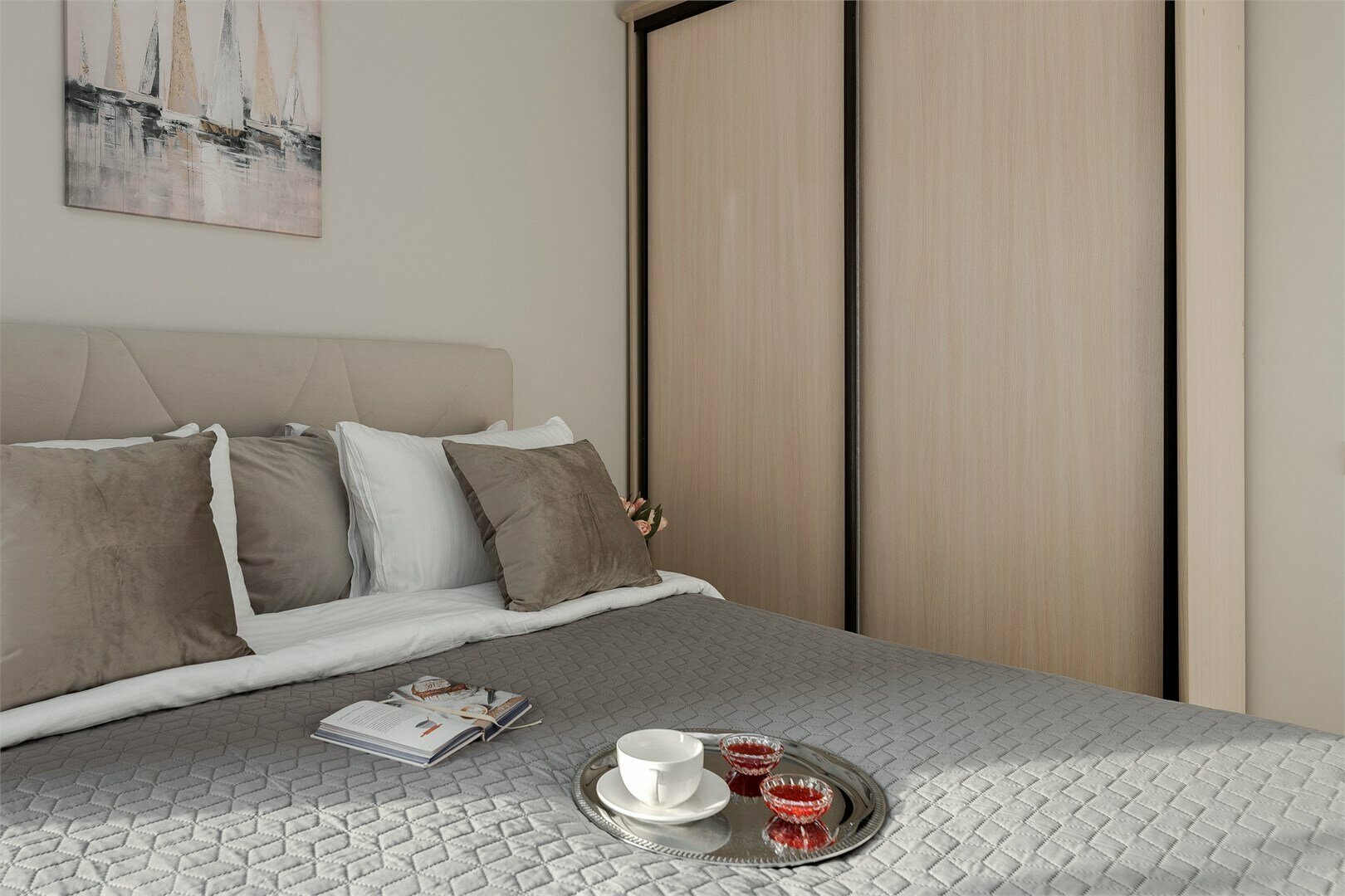 Ivory 4х местные премиум апартаменты в "Савеловский-Сити" (10 этаж)