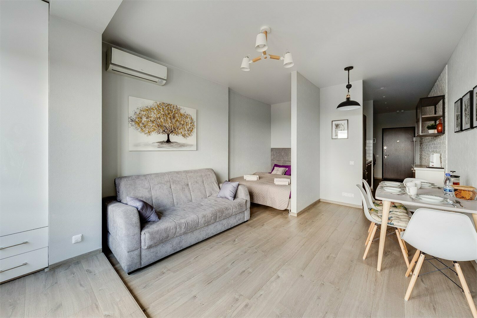 White - 4х местные делюкс-апартаменты в "Савеловский-Сити" (13 этаж)