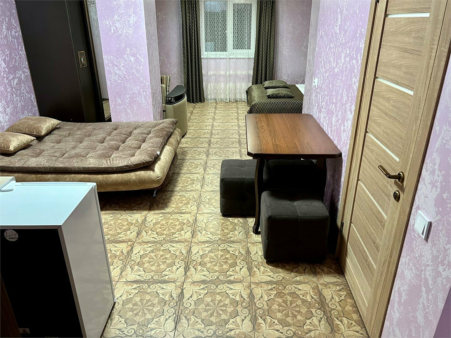 Четырехместная студия