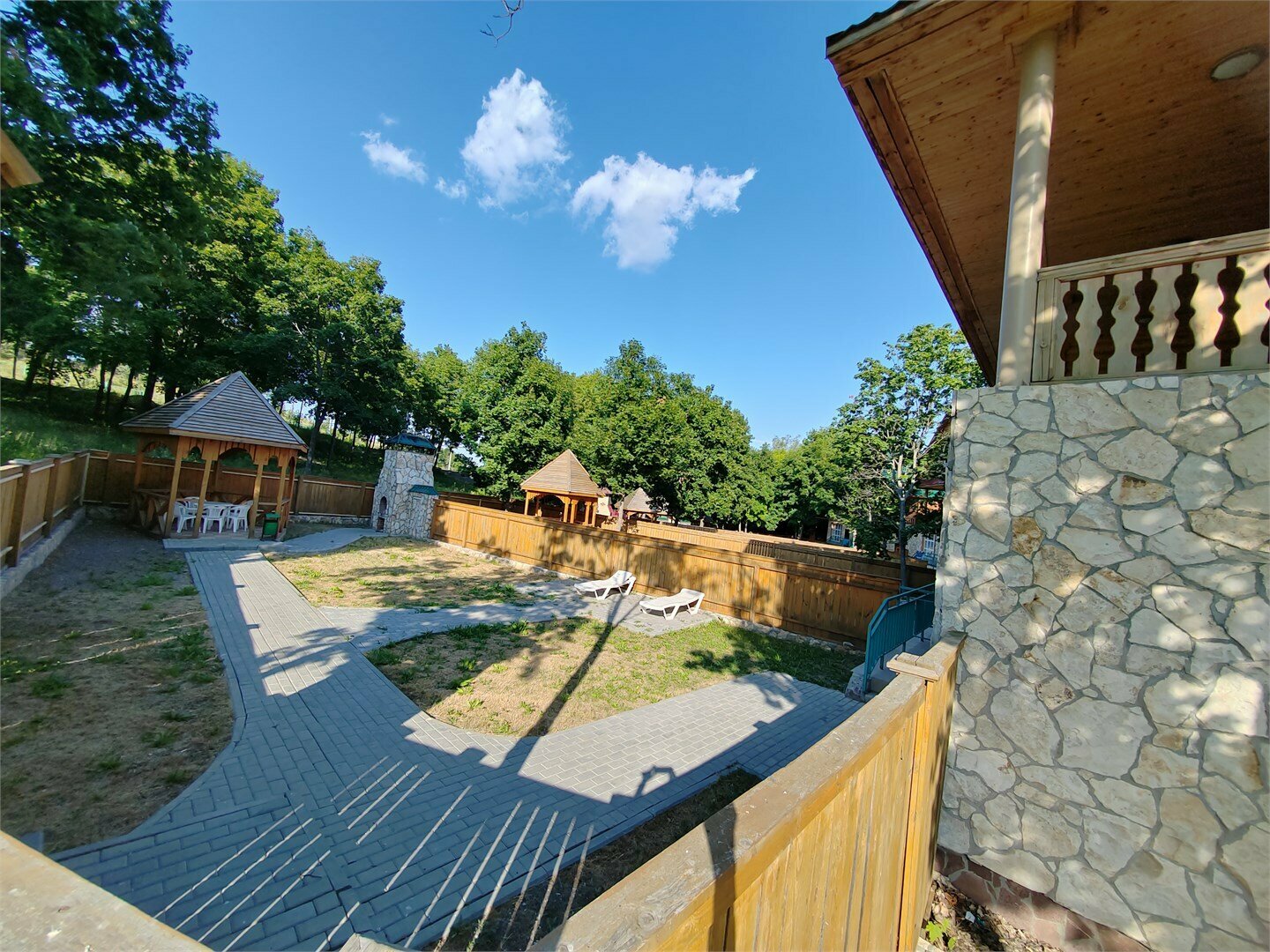 ВИЛЛА с сауной (вид на лес, мангал)