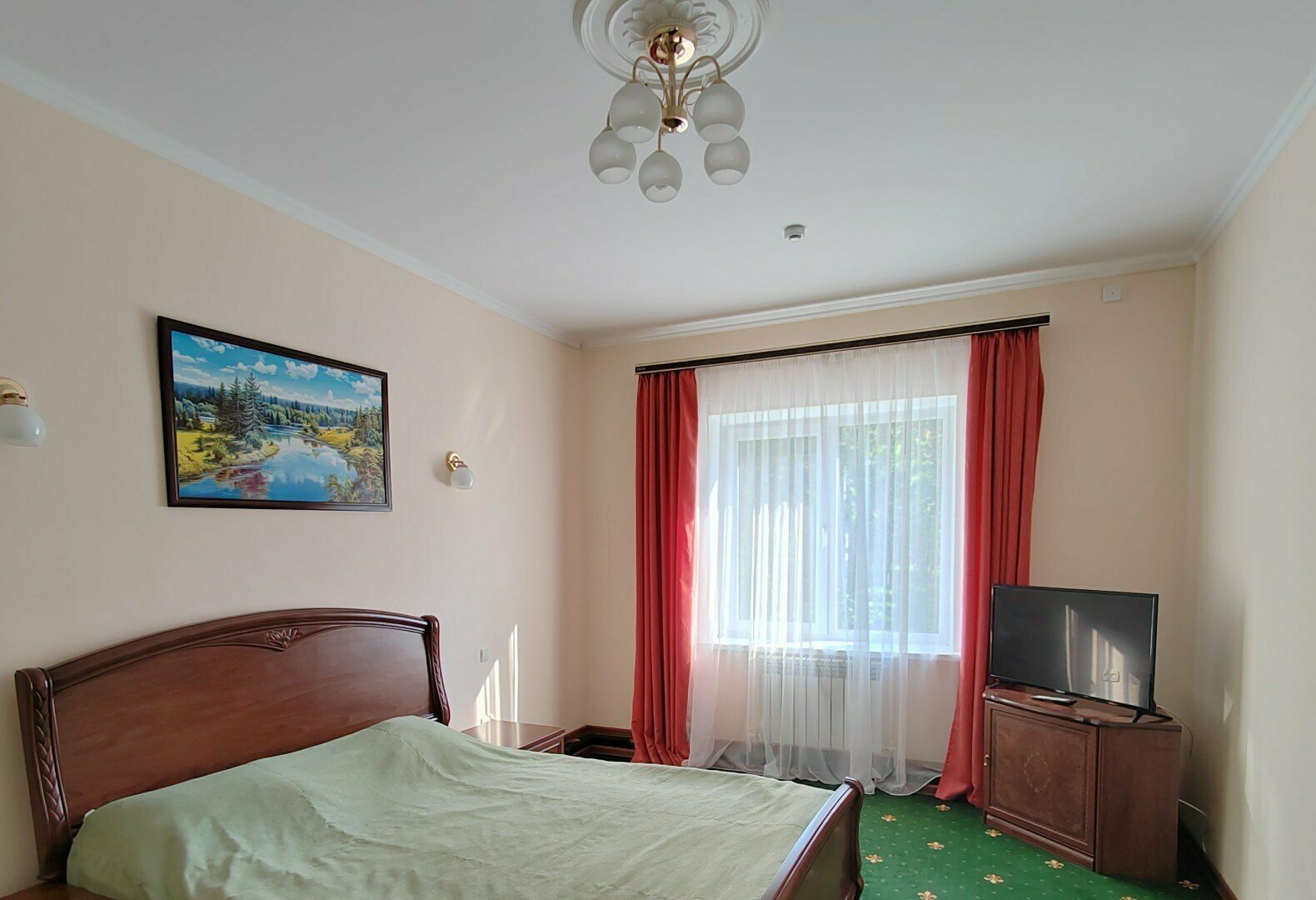 ВИЛЛА с сауной (вид на пруд, без мангала)