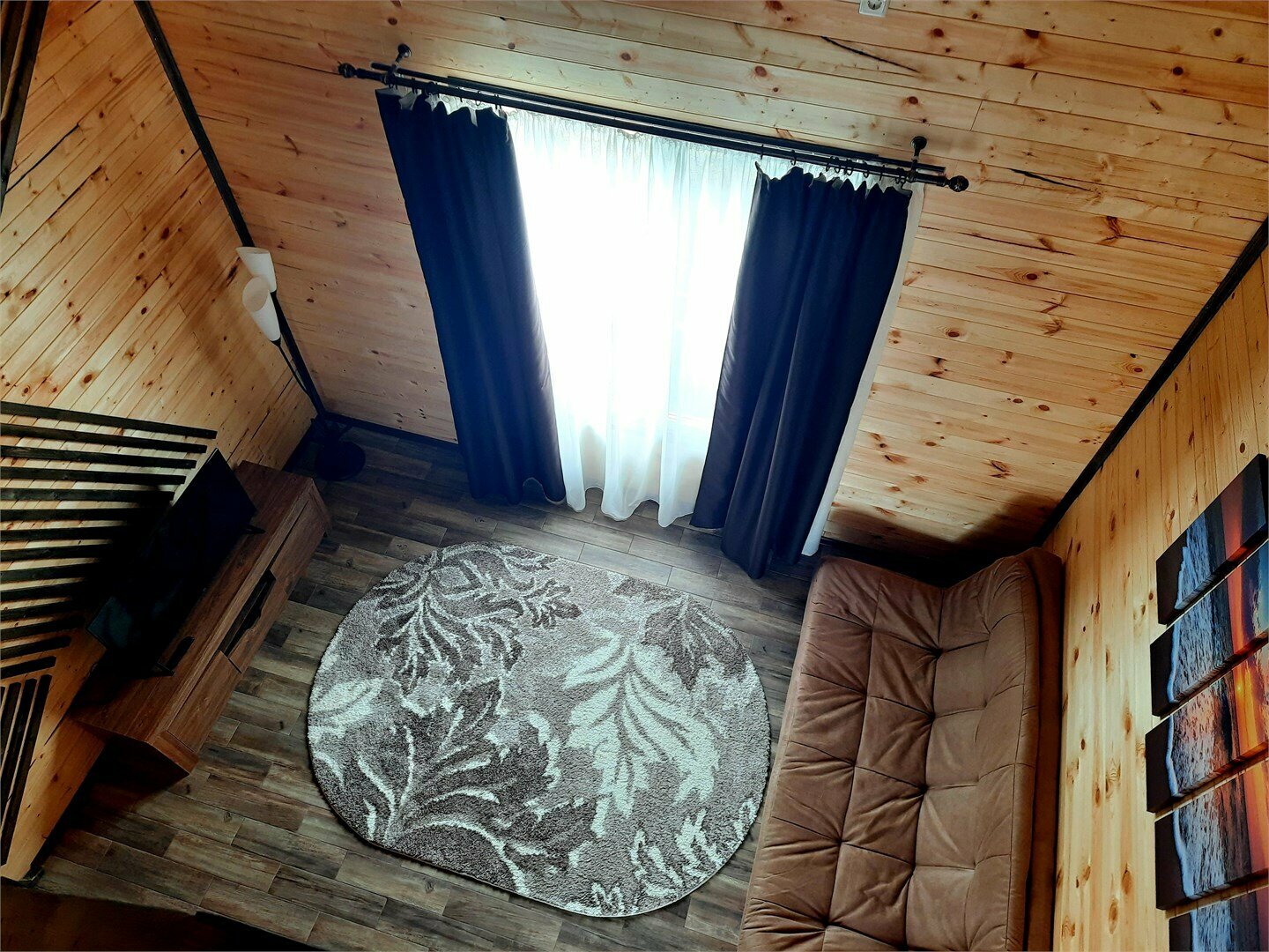 Номер-студия - Двухуровневый