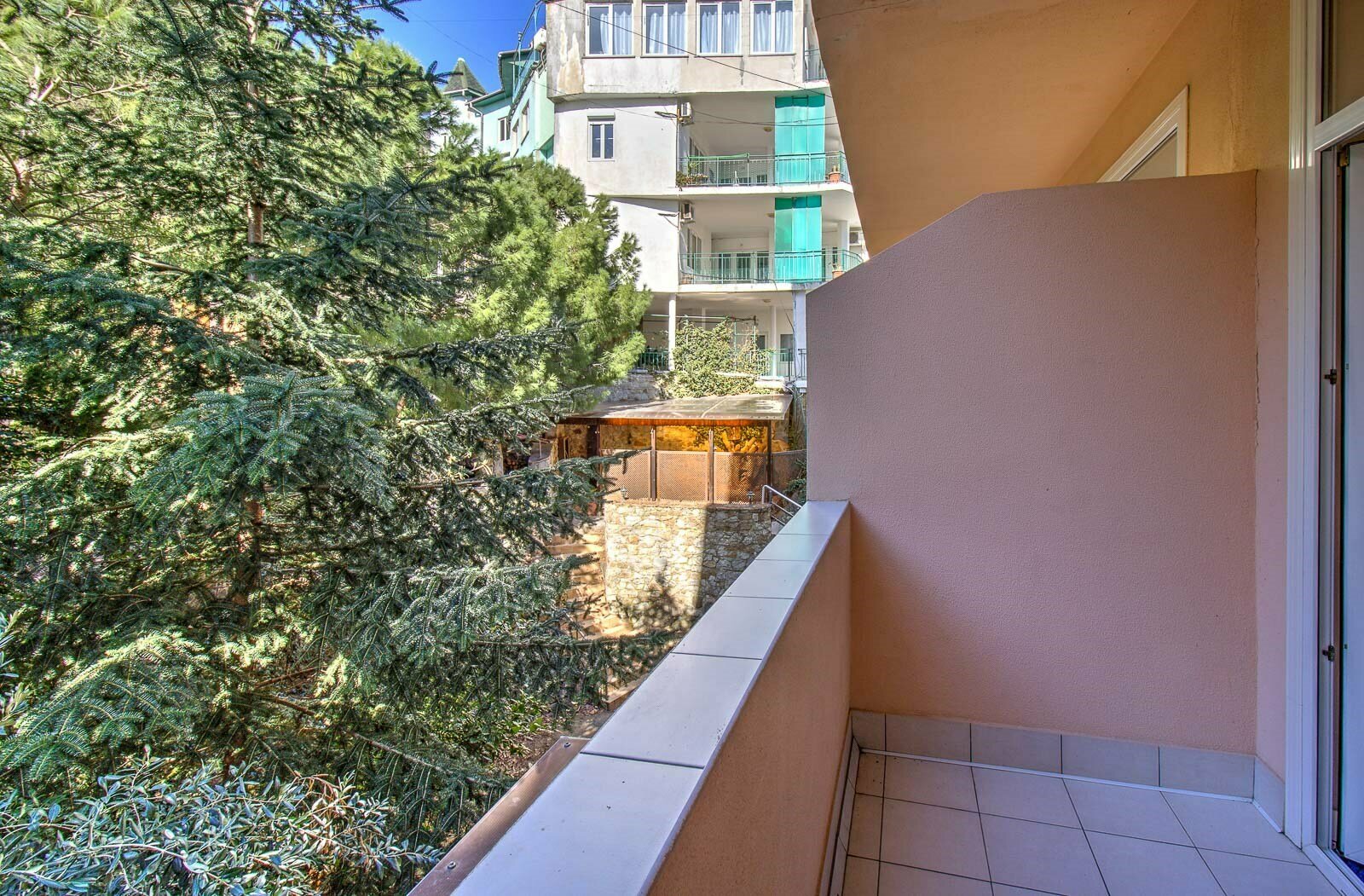 Люкс А двухкомнатный вид на море с балконами