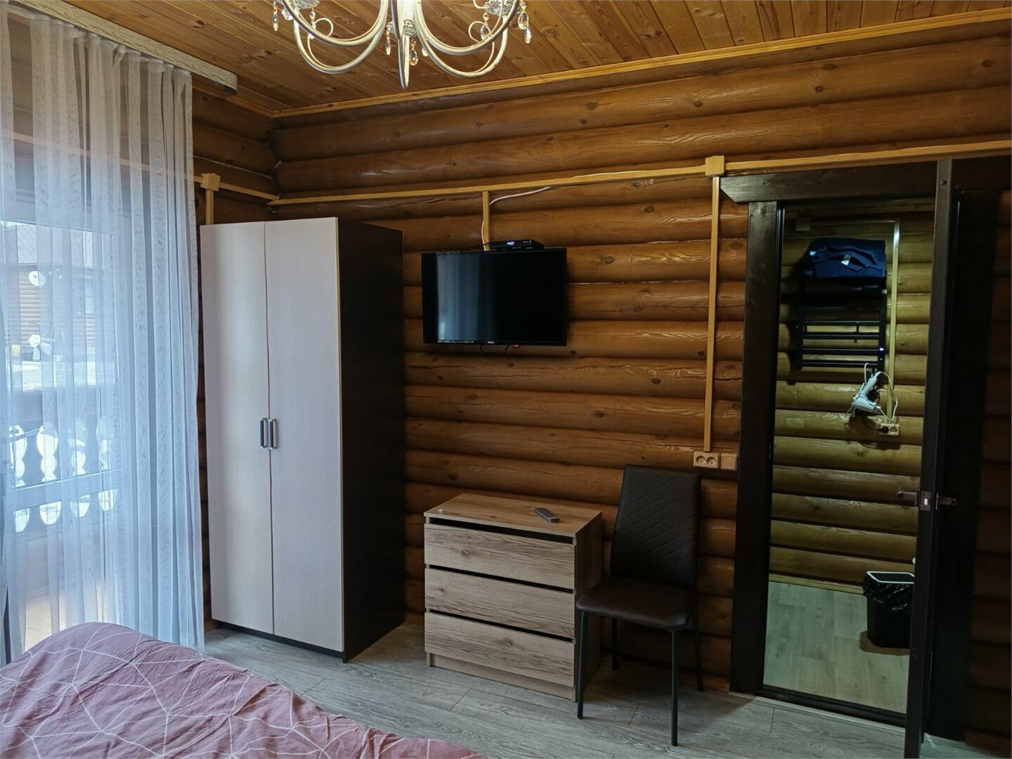 Апартаменты с террасой