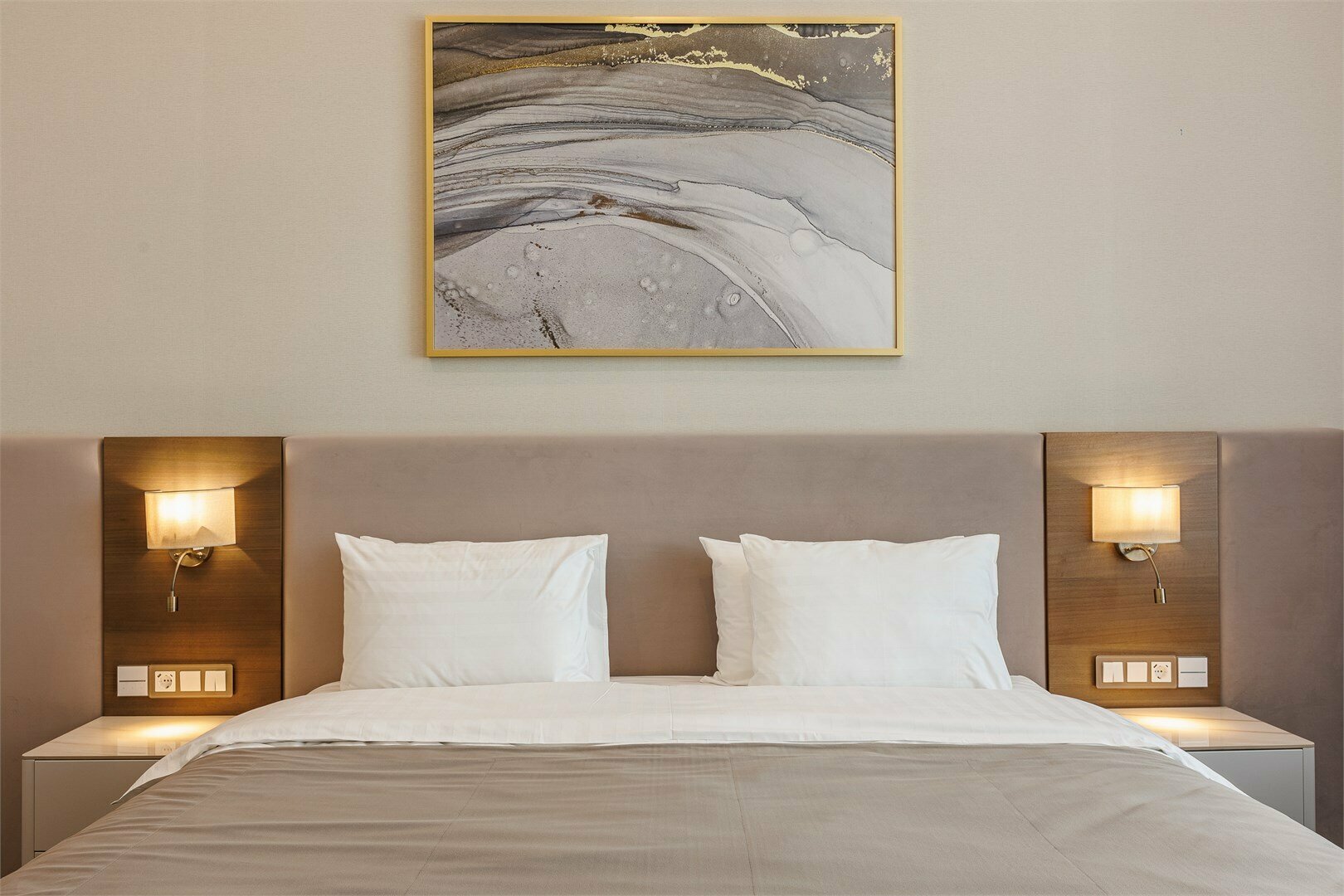 Комфорт с балконом с одной кроватью