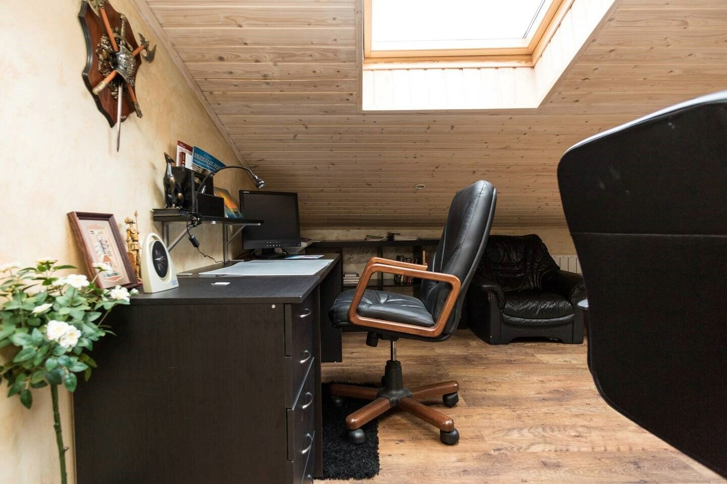 Апартаменты в мансарде