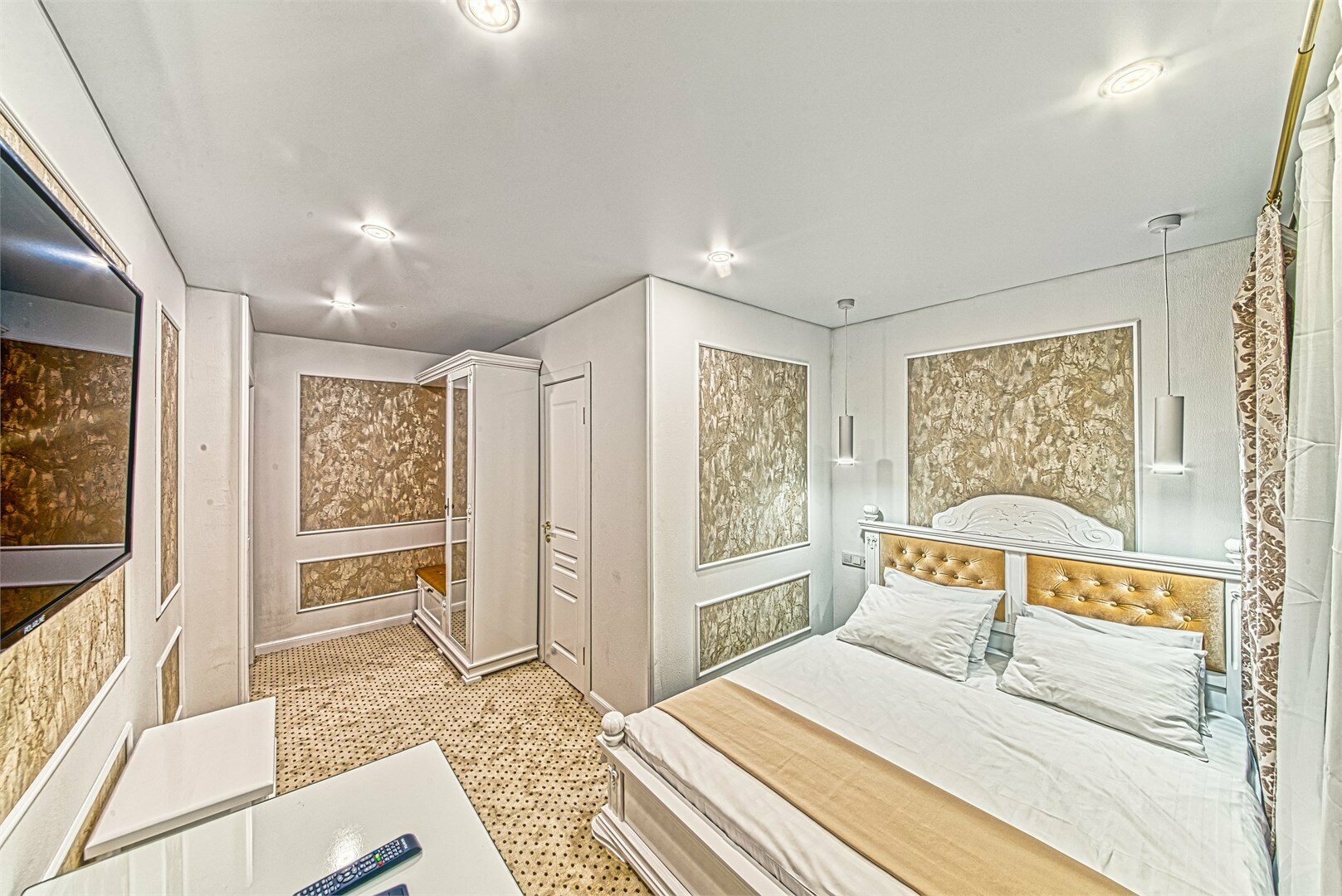 Комфорт с гидромассажной ванной