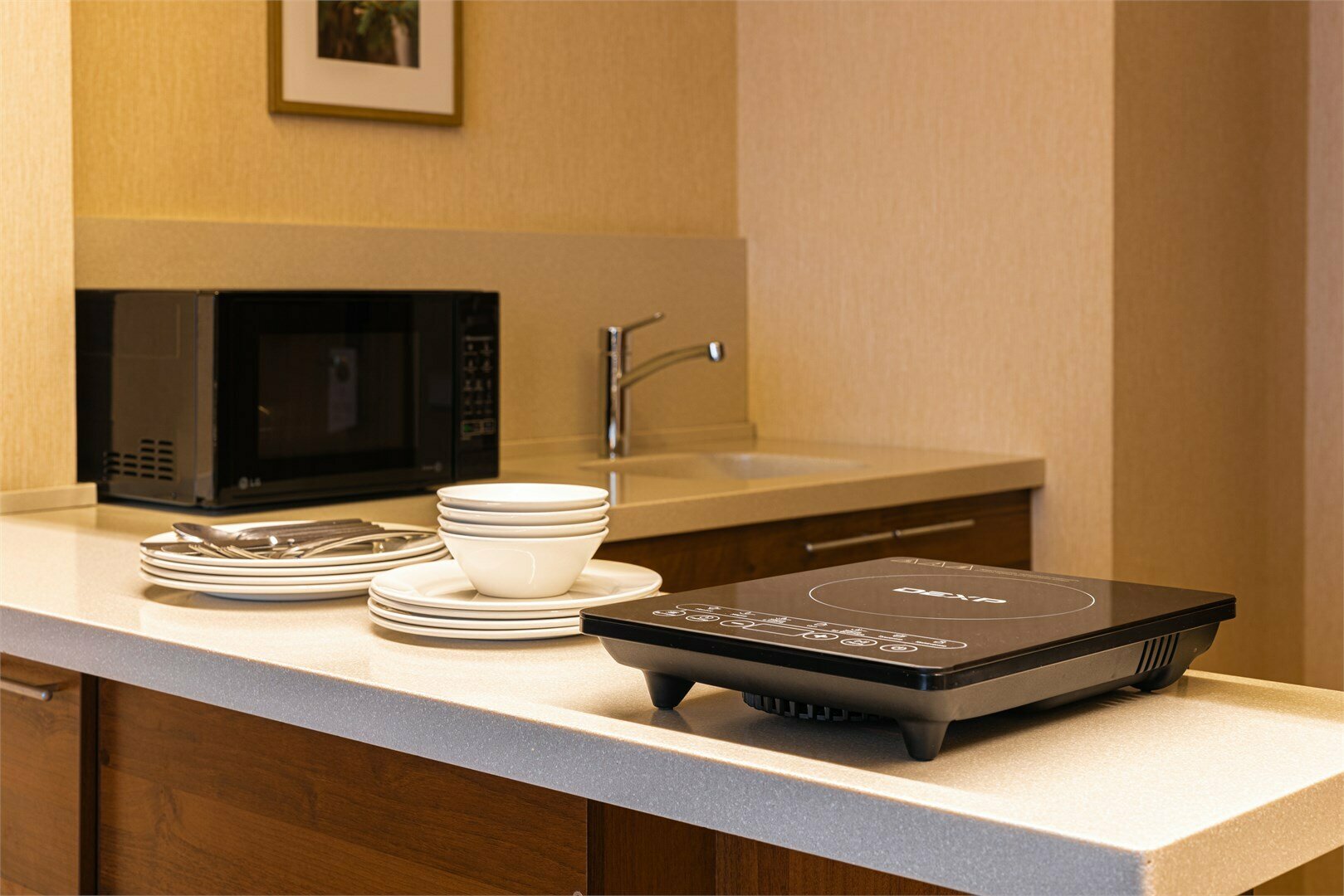 Апартаменты с панорамным видом на парк и пруд