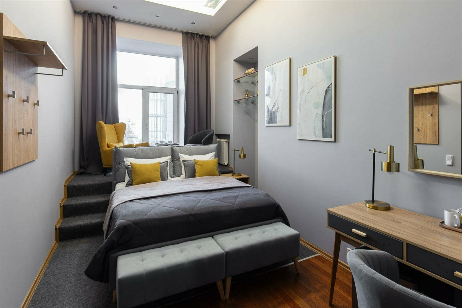 Джуниор Сьют с джакузи и гардеробной, 2-й этаж