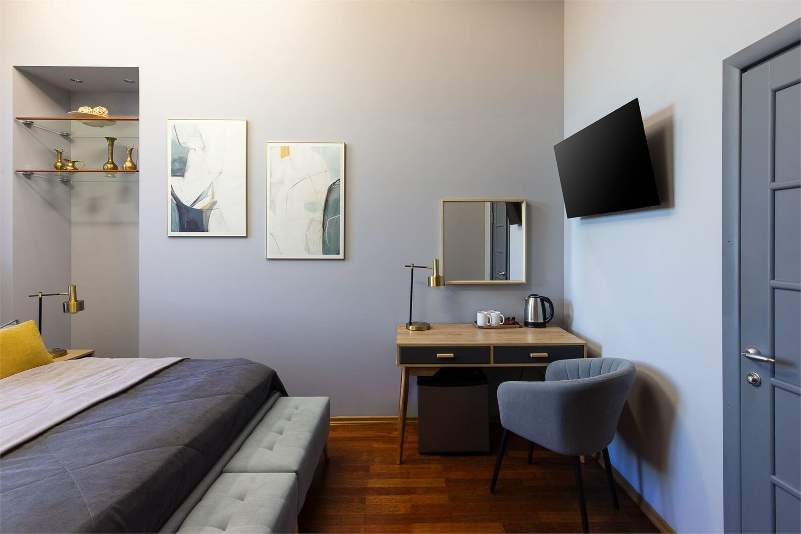 Джуниор Сьют с джакузи и гардеробной, 2-й этаж