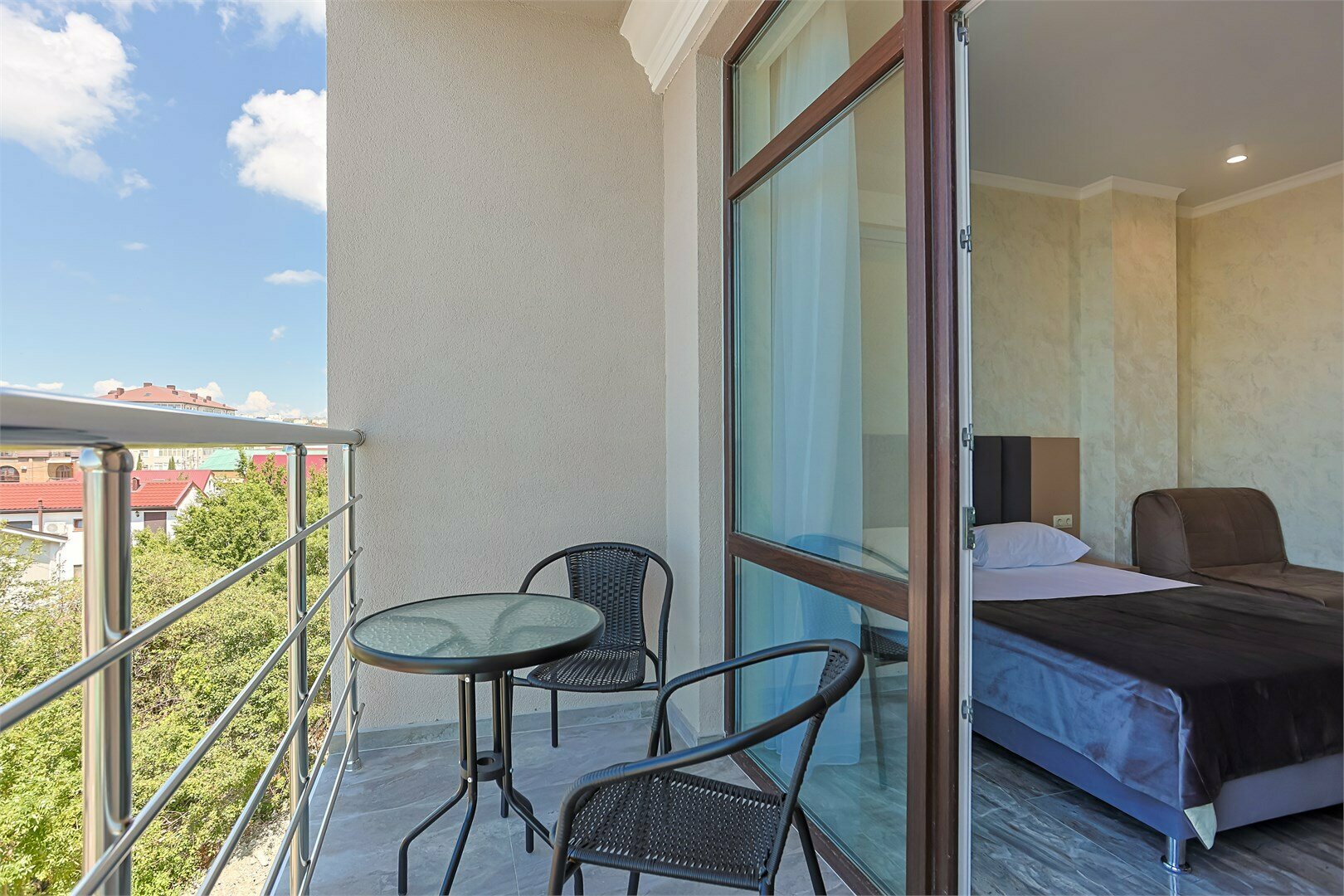 Двухместный номер с видом на море