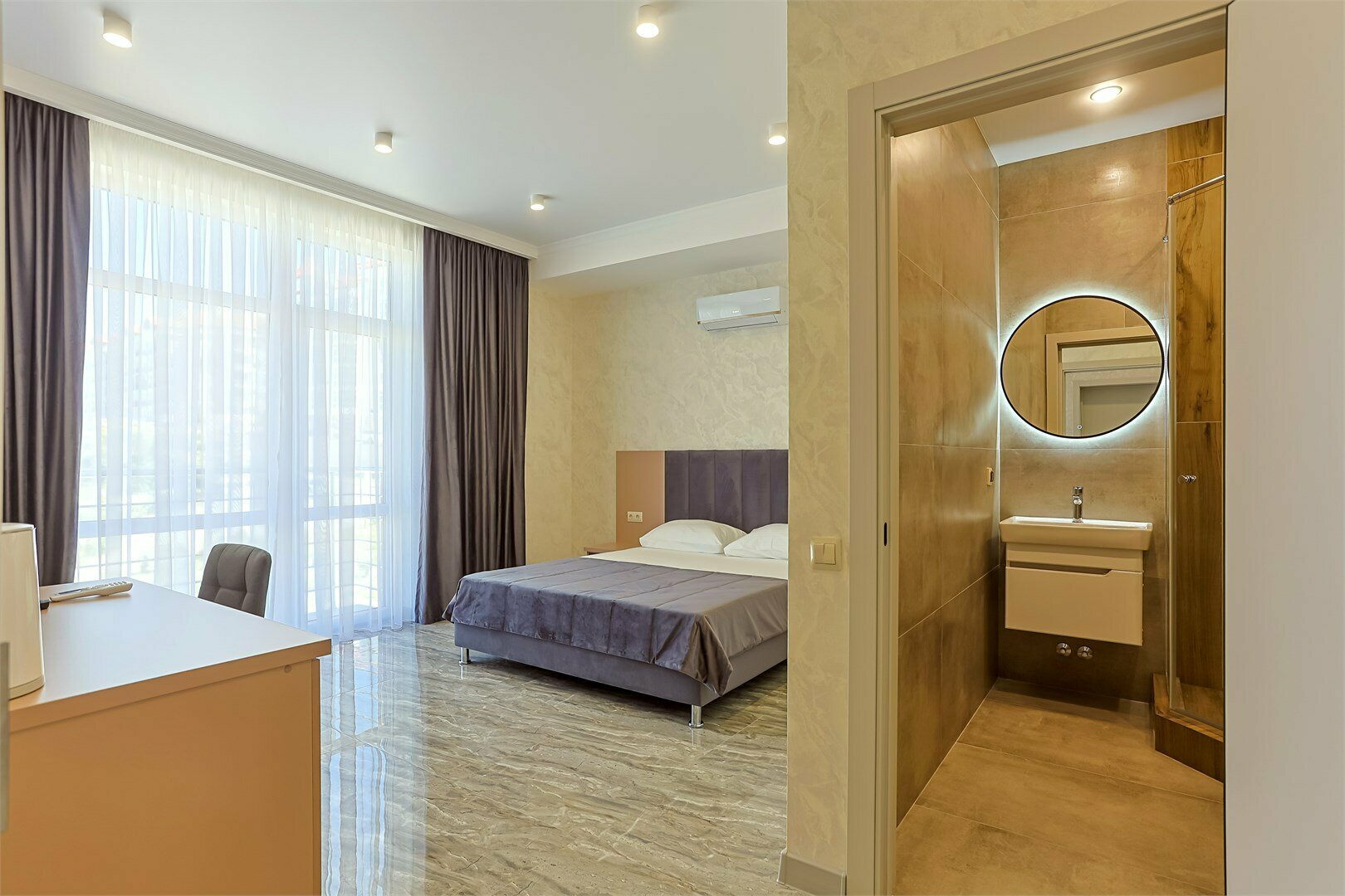 Трехместный номер