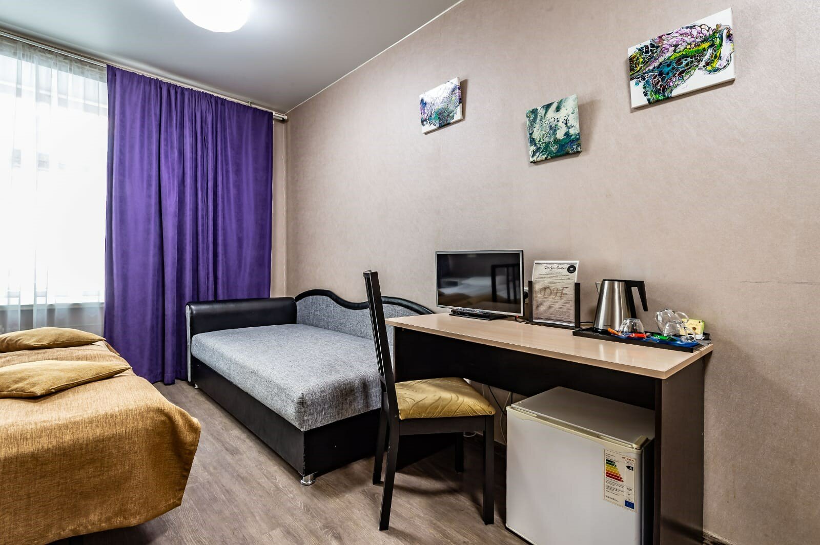 Комфорт 3х местн. 20м2