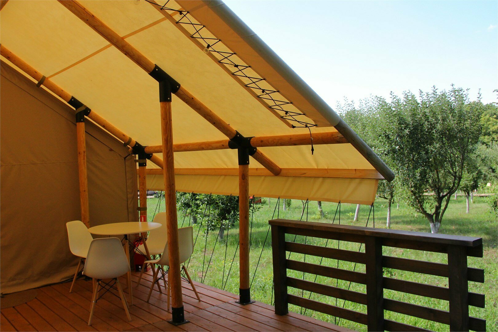 7 Tent-house (с фурако)