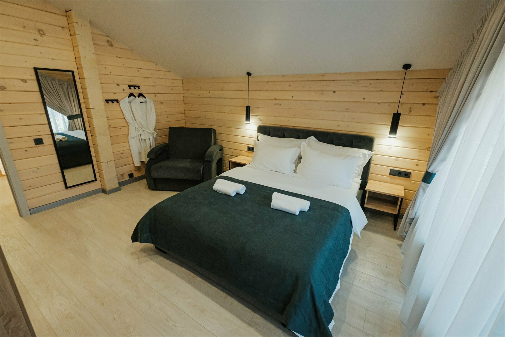 Коттедж с видом на горы