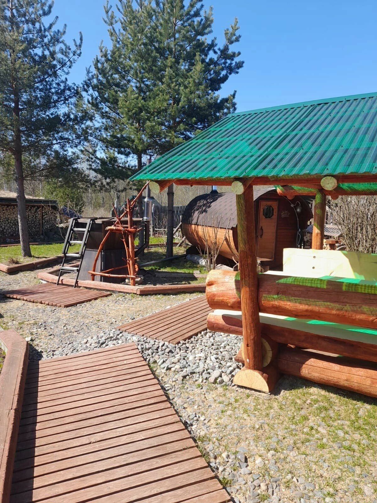 Дом для семейного отдыха