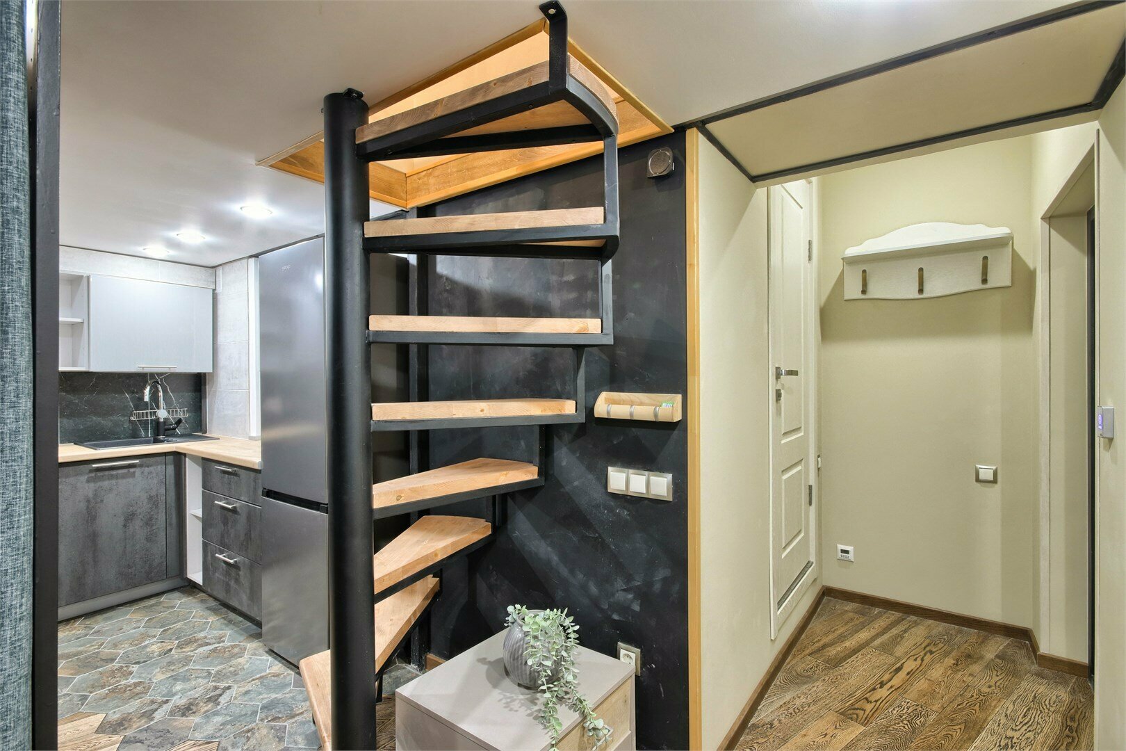 Апартаменты 2-уровневые, 30 кв.м.