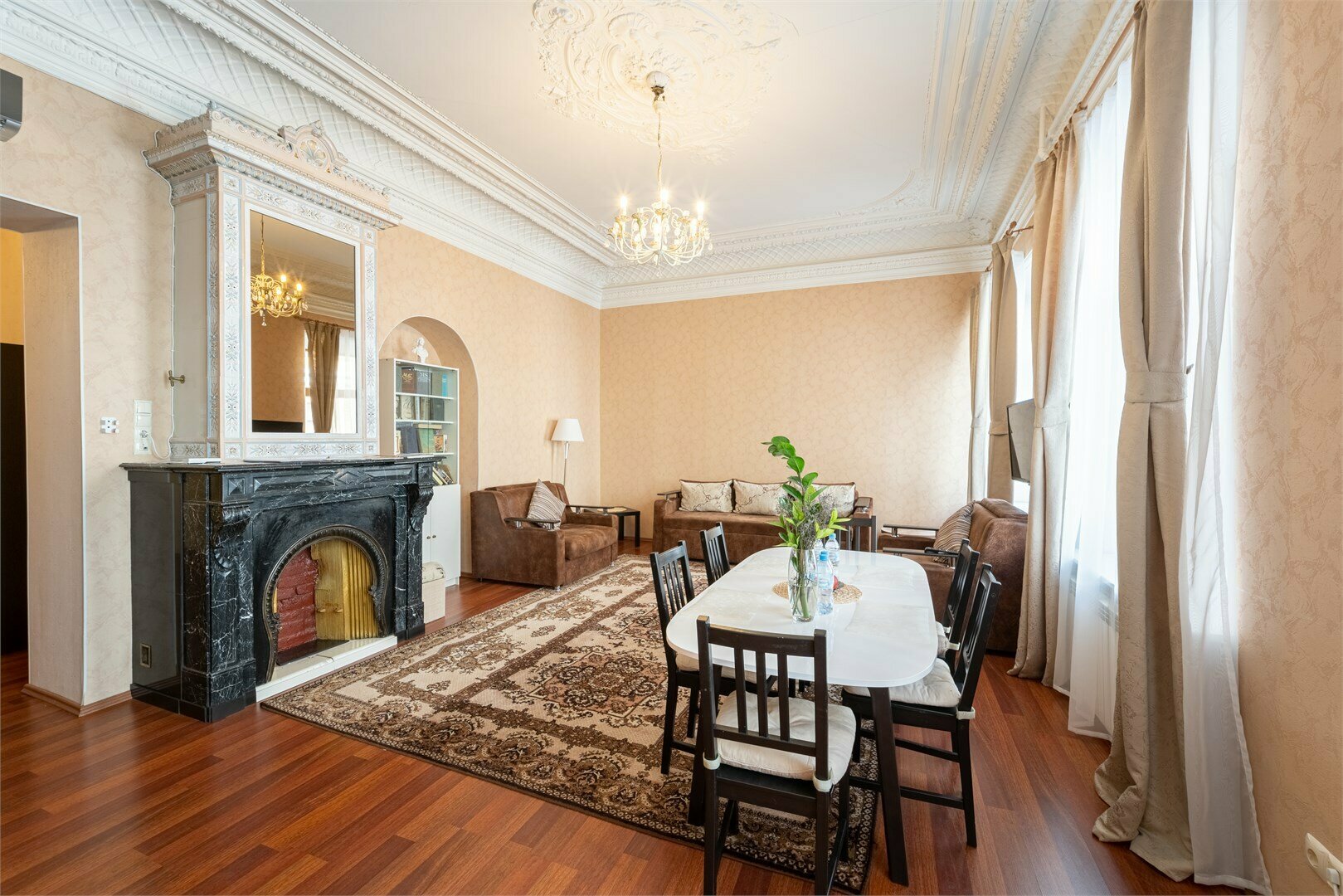 Апартаменты 70 кв.м.