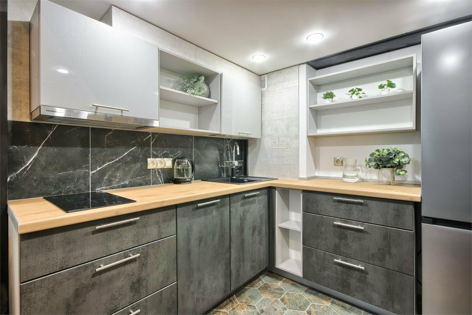 Апартаменты 2-уровневые, 30 кв.м.