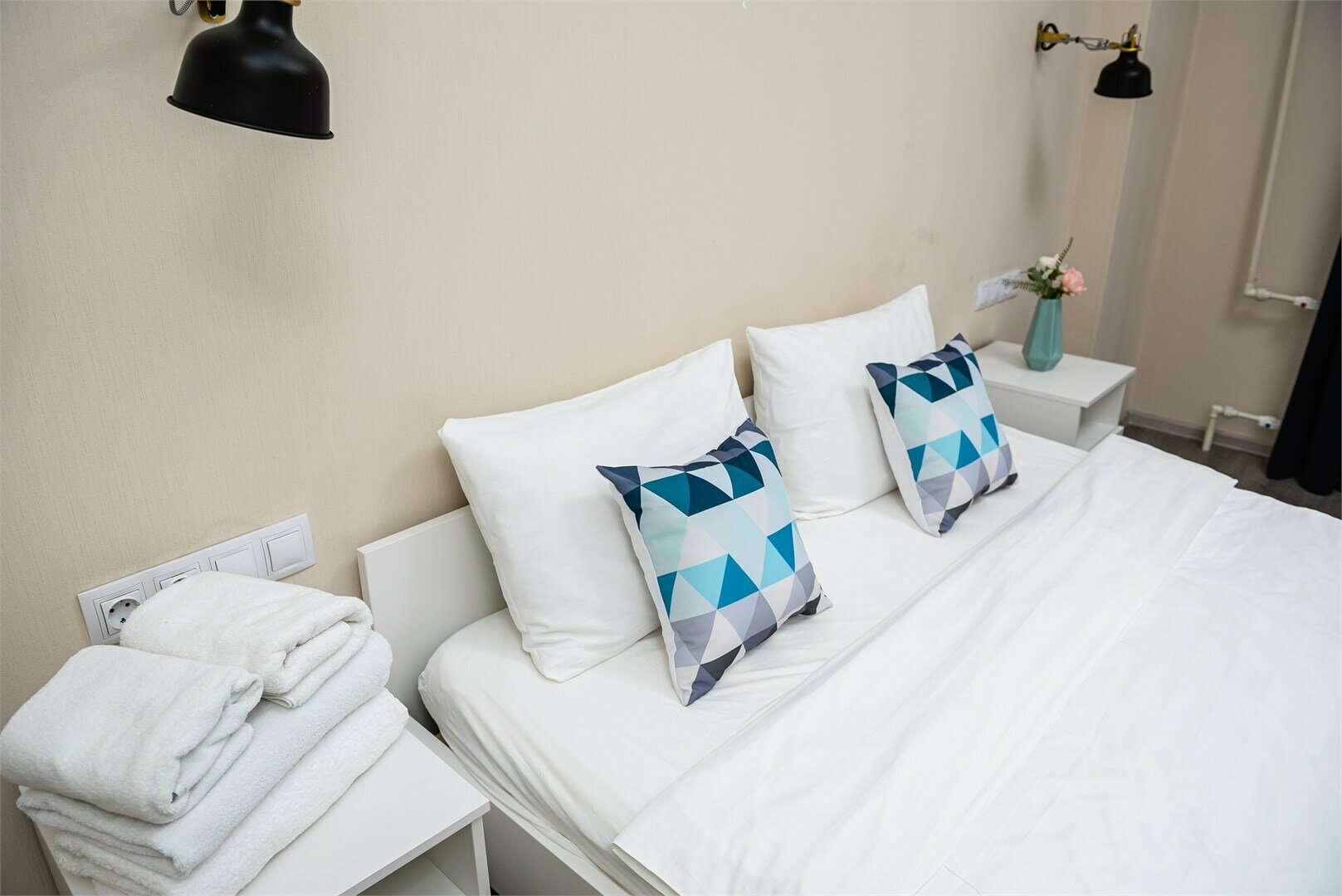 Стандартный двухместный номер с 1 кроватью