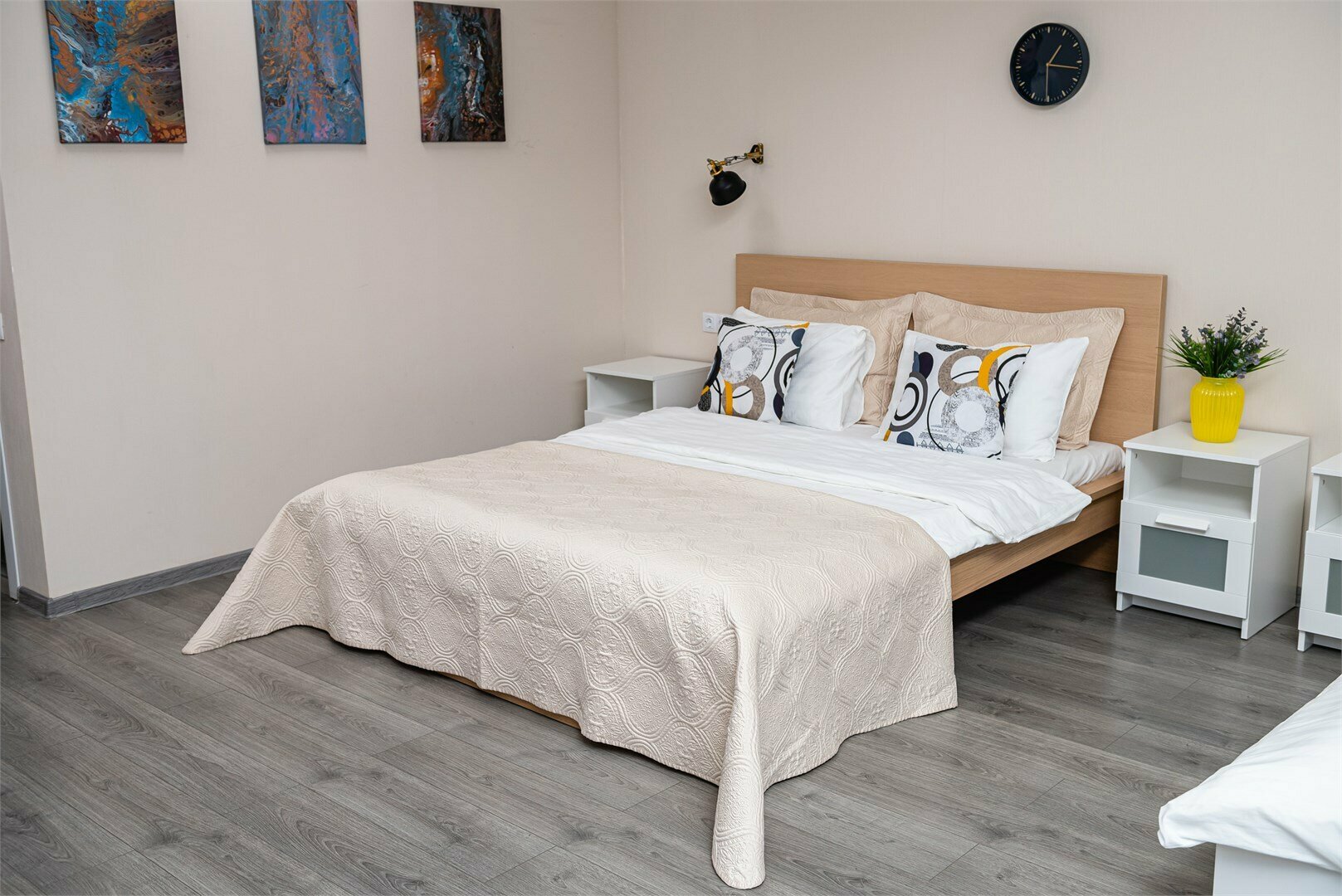 Улучшенный трехместный номер