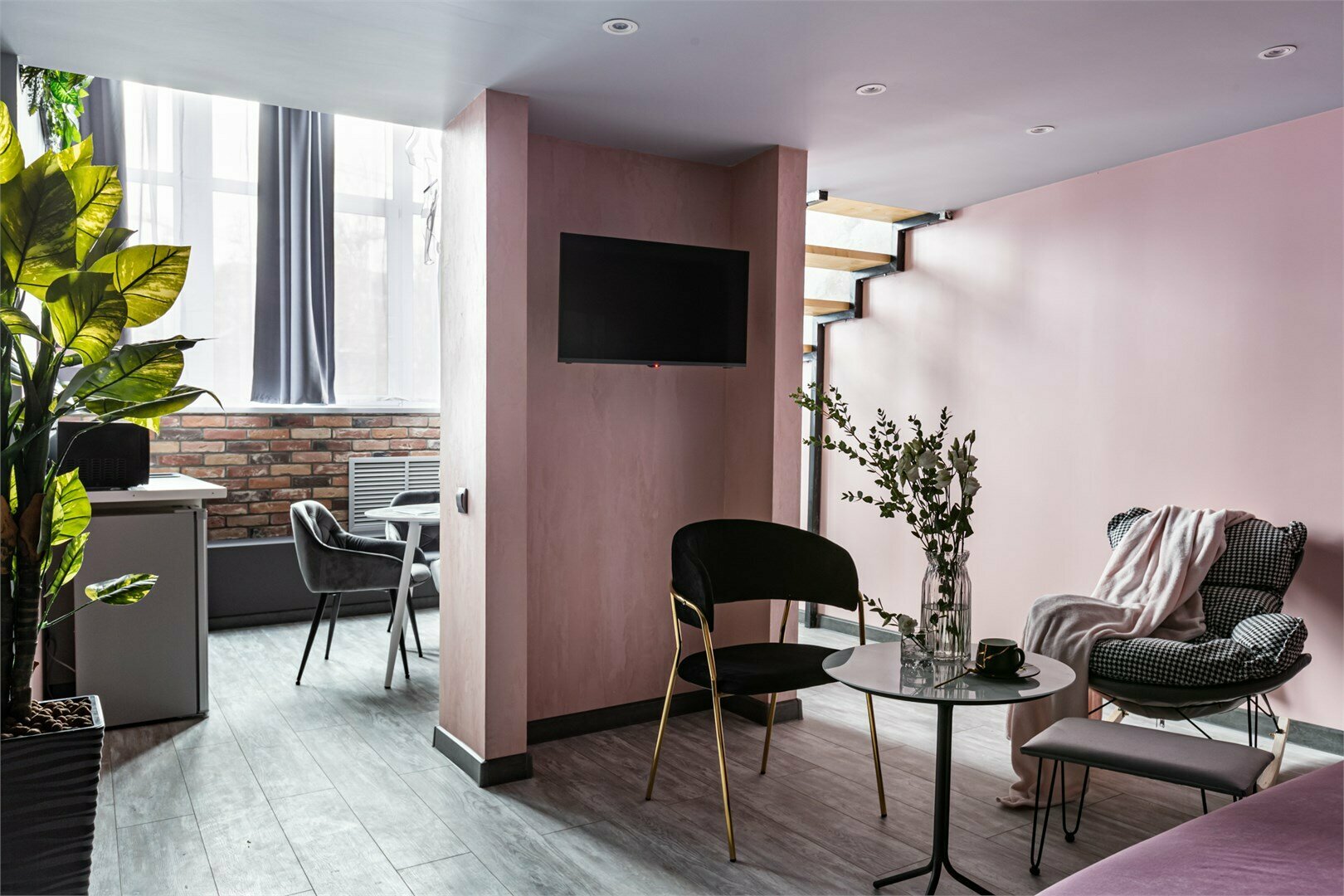 Улучшенные двухуровневые апартаменты для 6 гостей