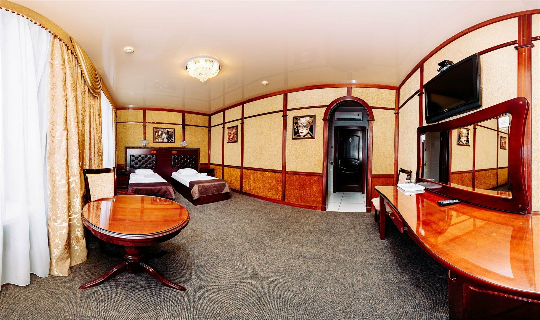 Комфорт две раздельные кровати