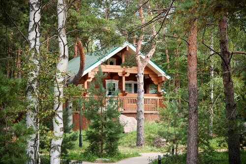 Семейный коттедж с мансардным этажом в Дом у Моря