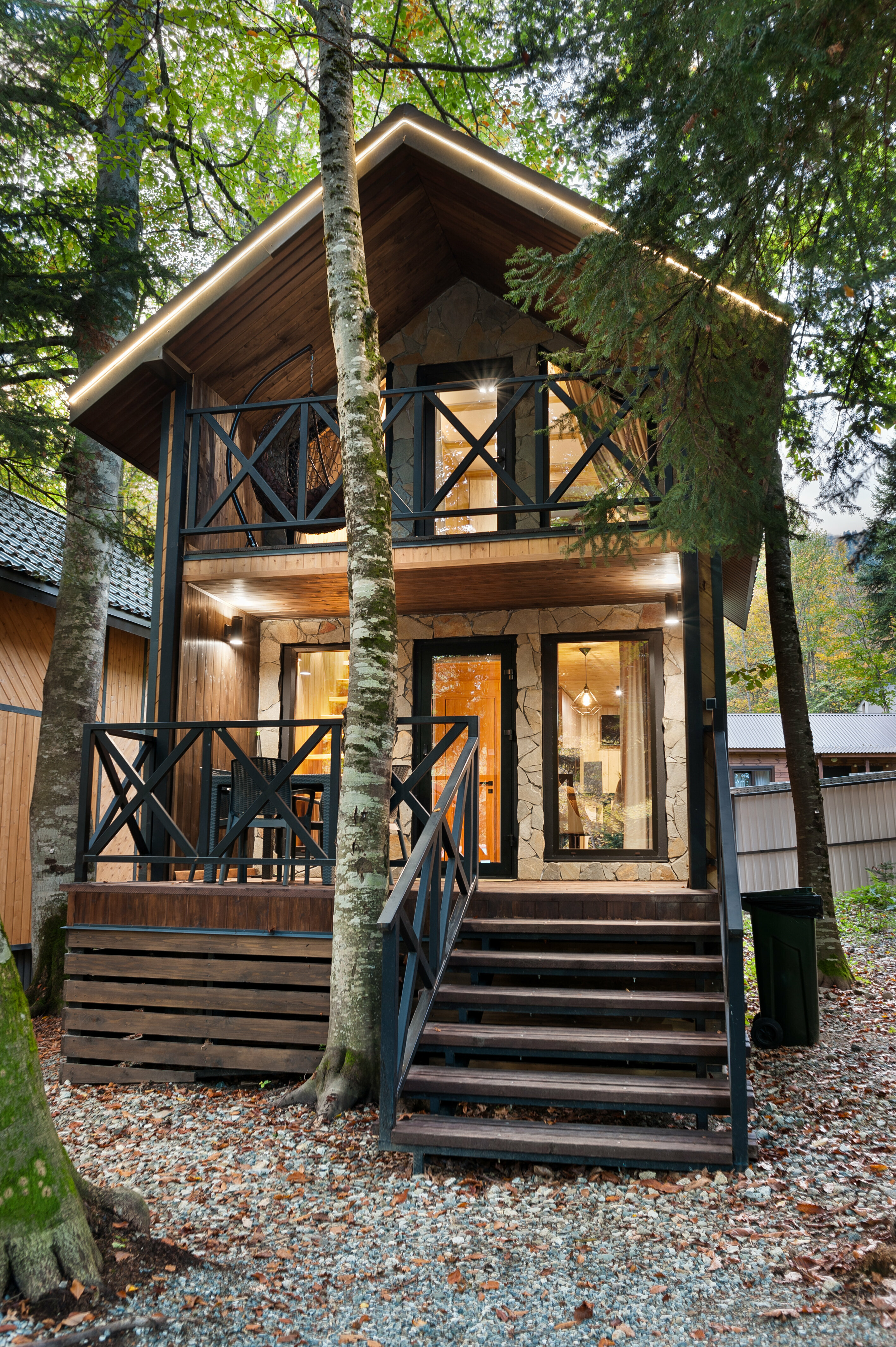 Дом с видом на горы