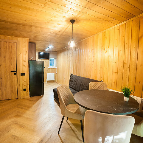 Дом с видом на лес