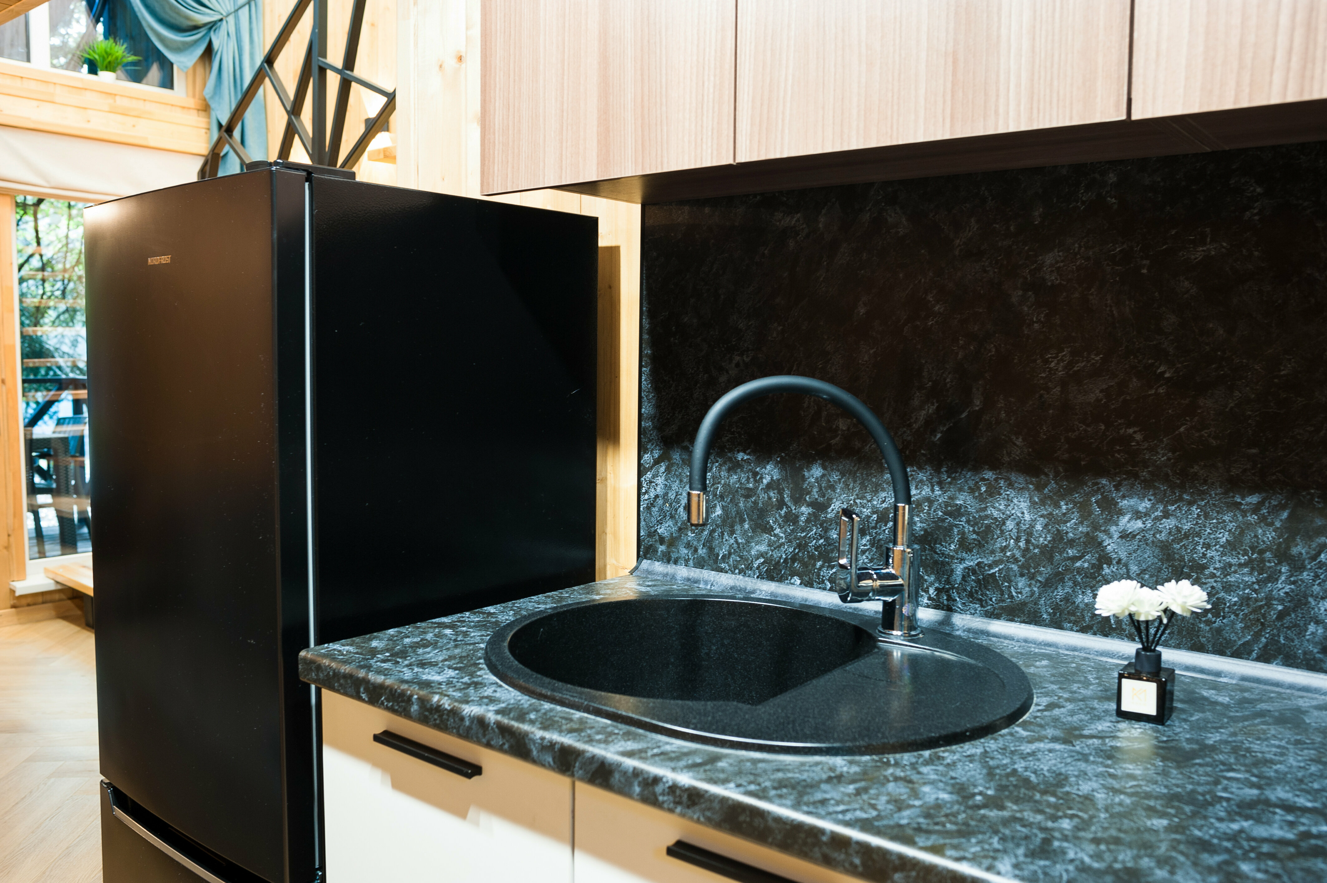 Дом с видом на горы