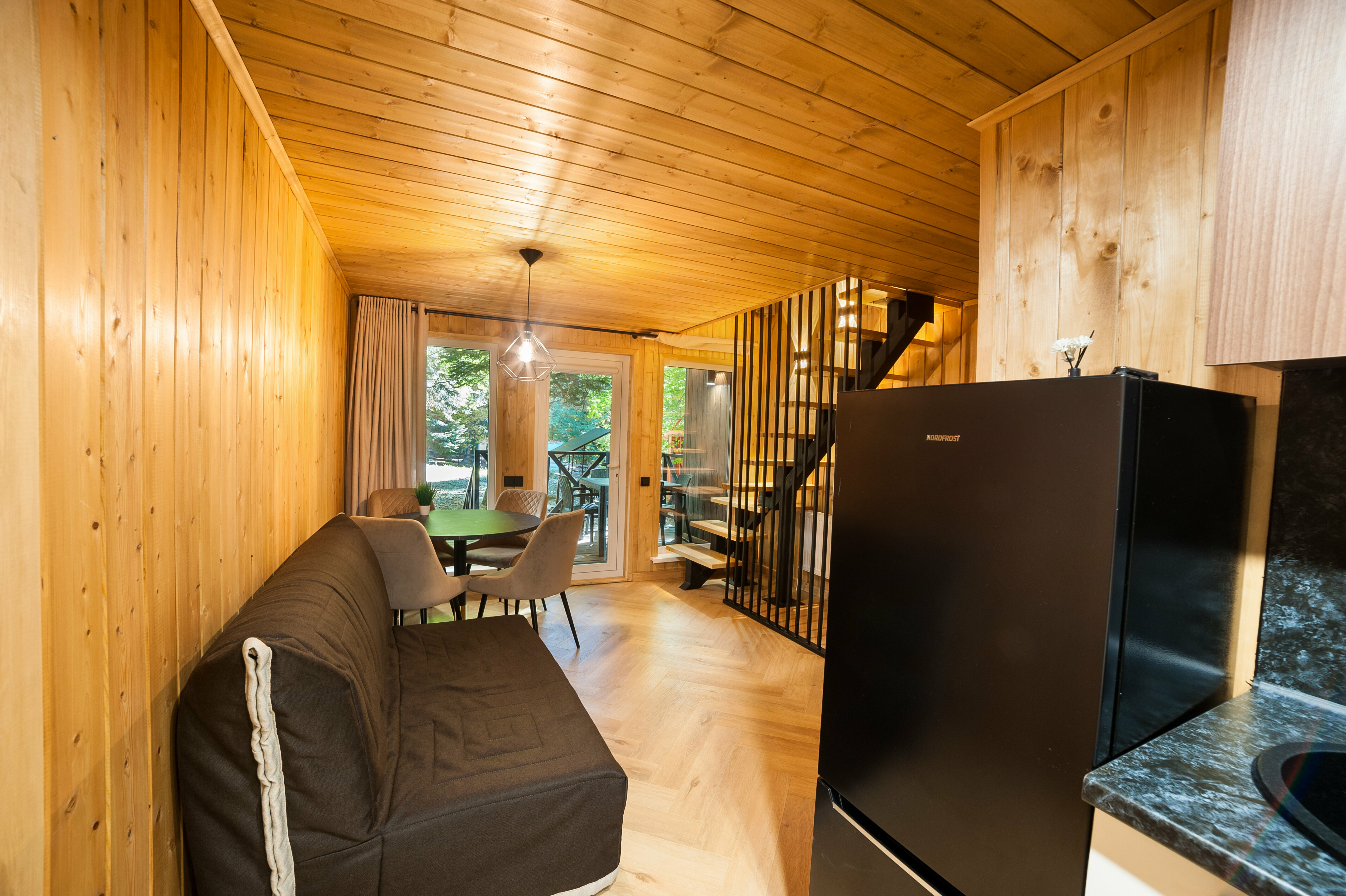 Дом с видом на лес