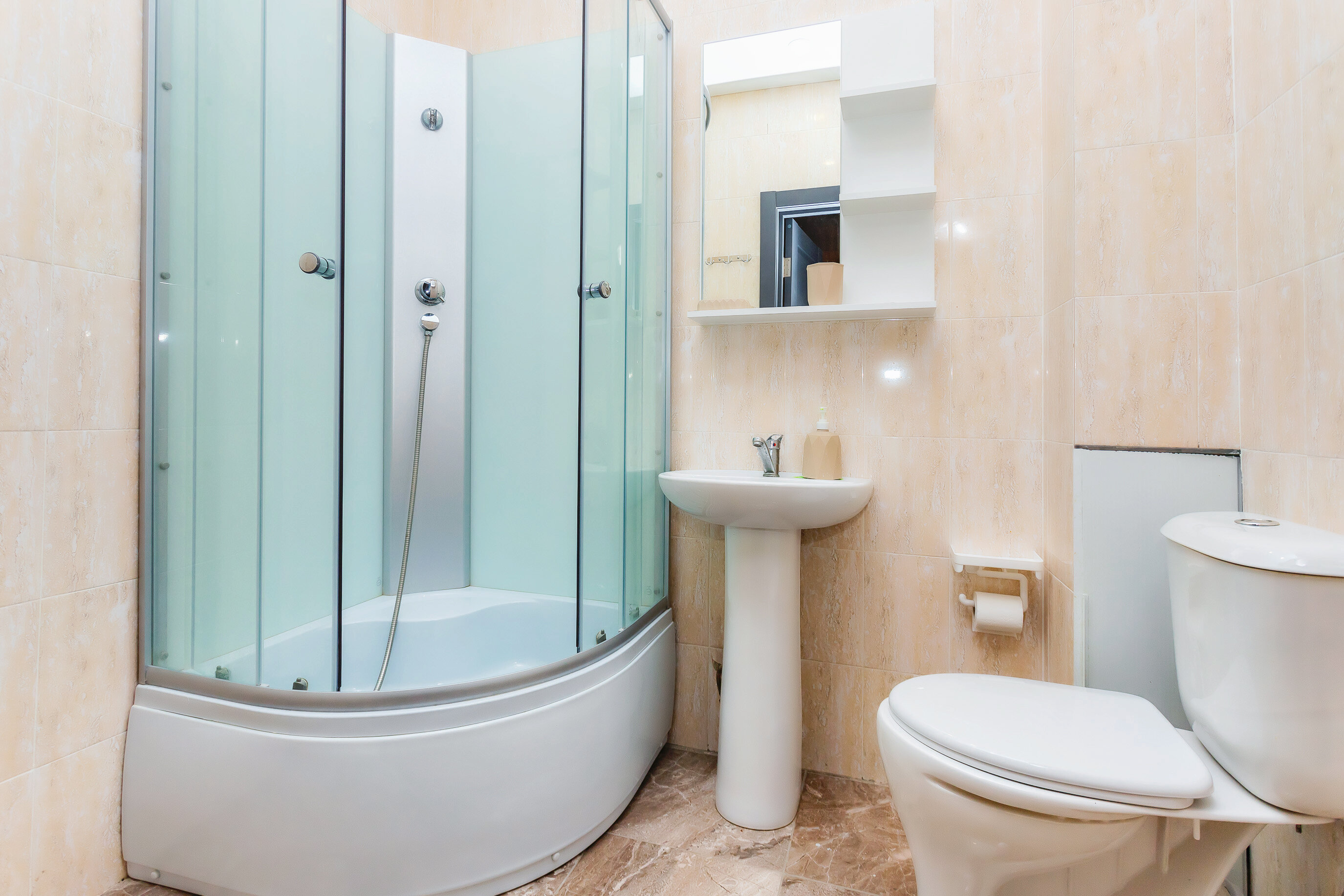 Семейный номер с видом на море