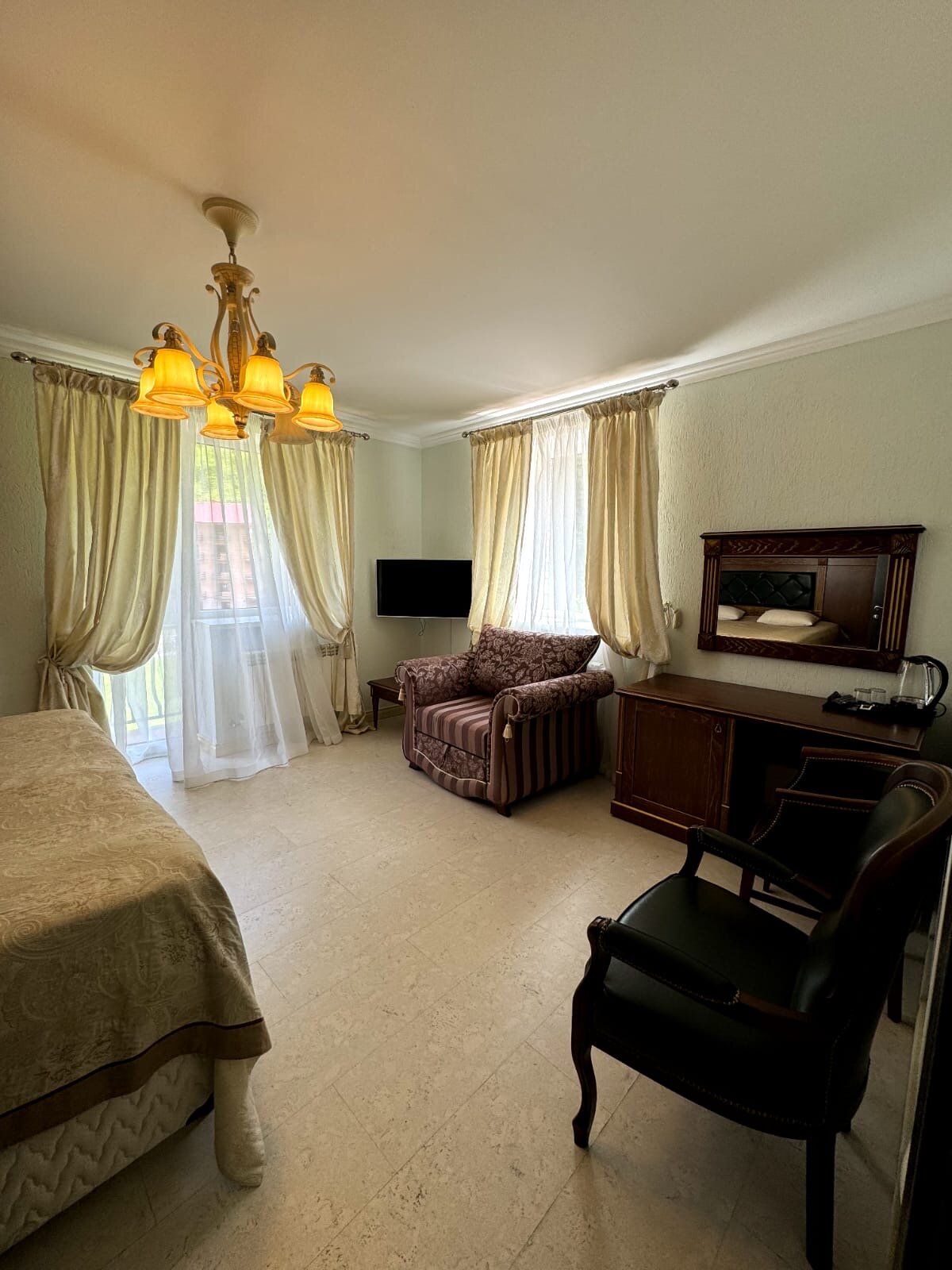 Стандартный трехместный номер