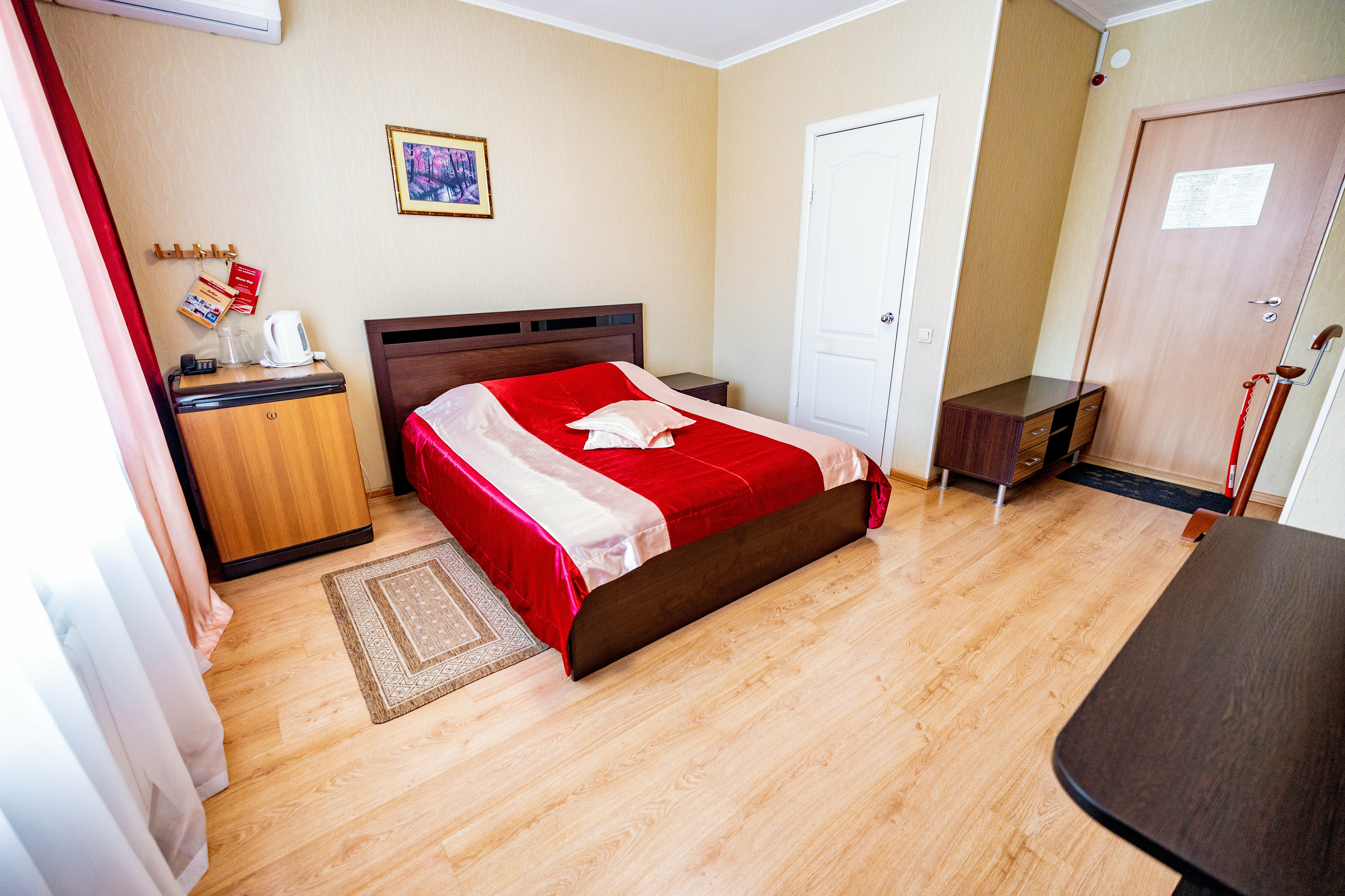 Двухместный номер с 1 кроватью