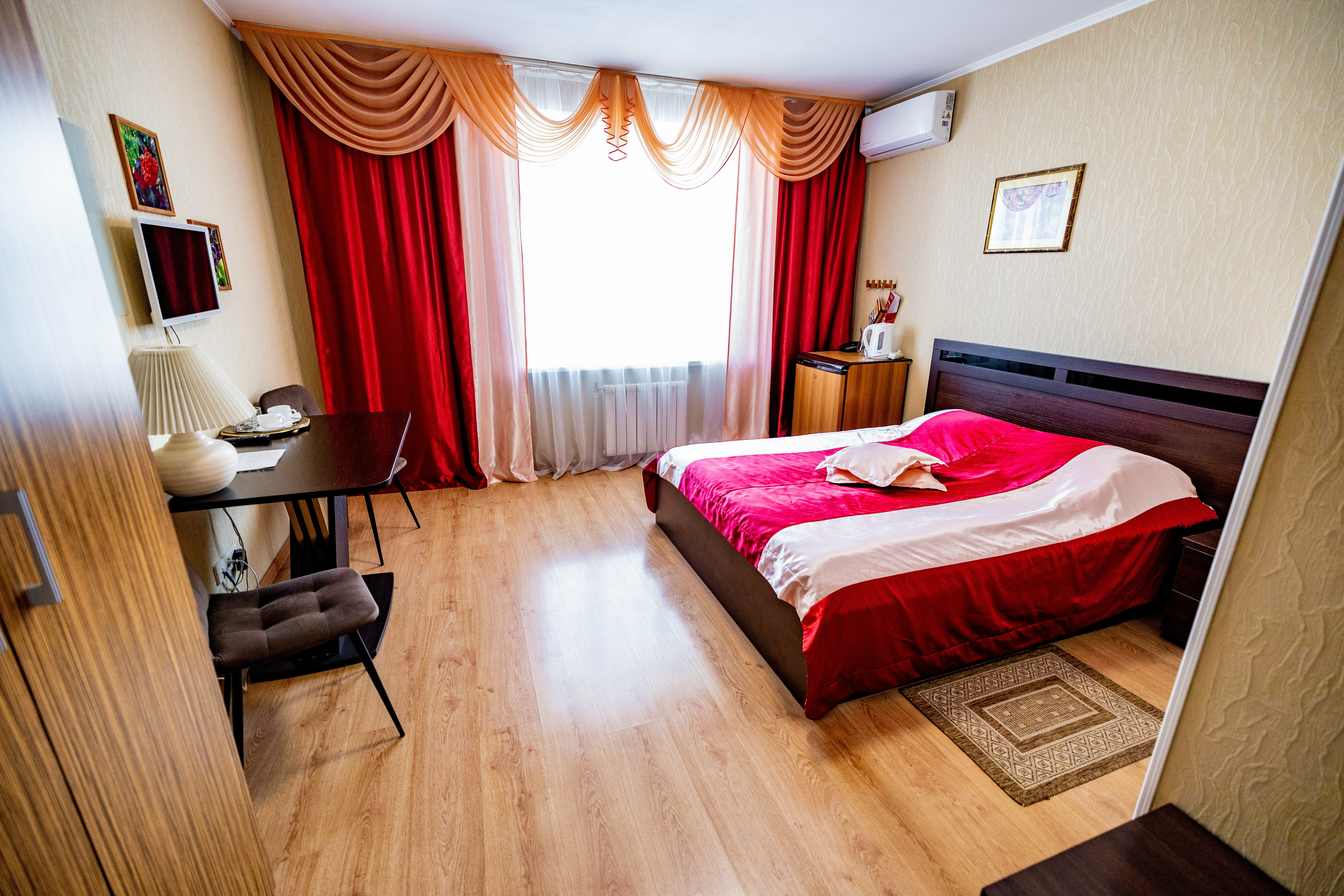 Двухместный номер с 1 кроватью