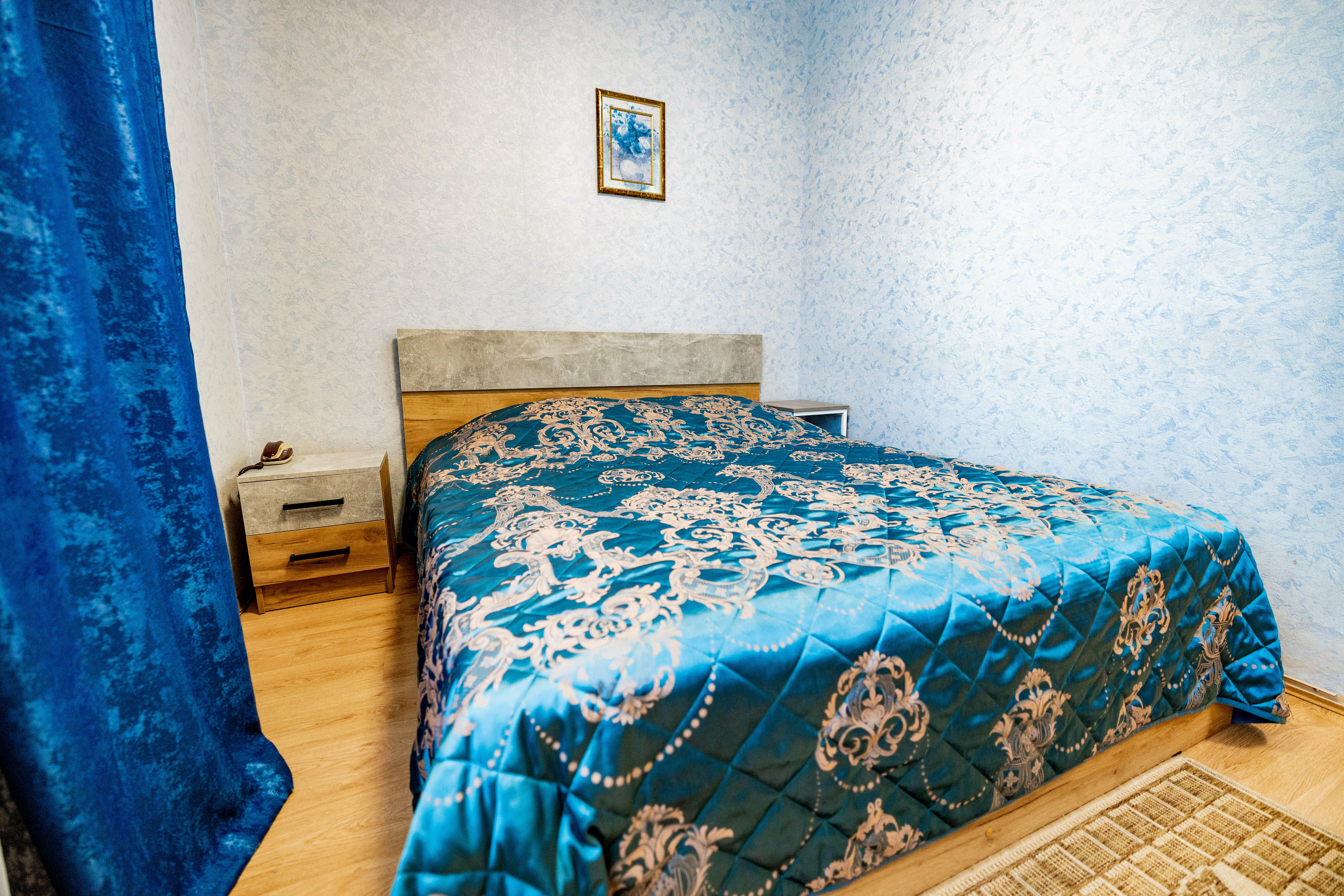 Двухместный номер с 1 кроватью