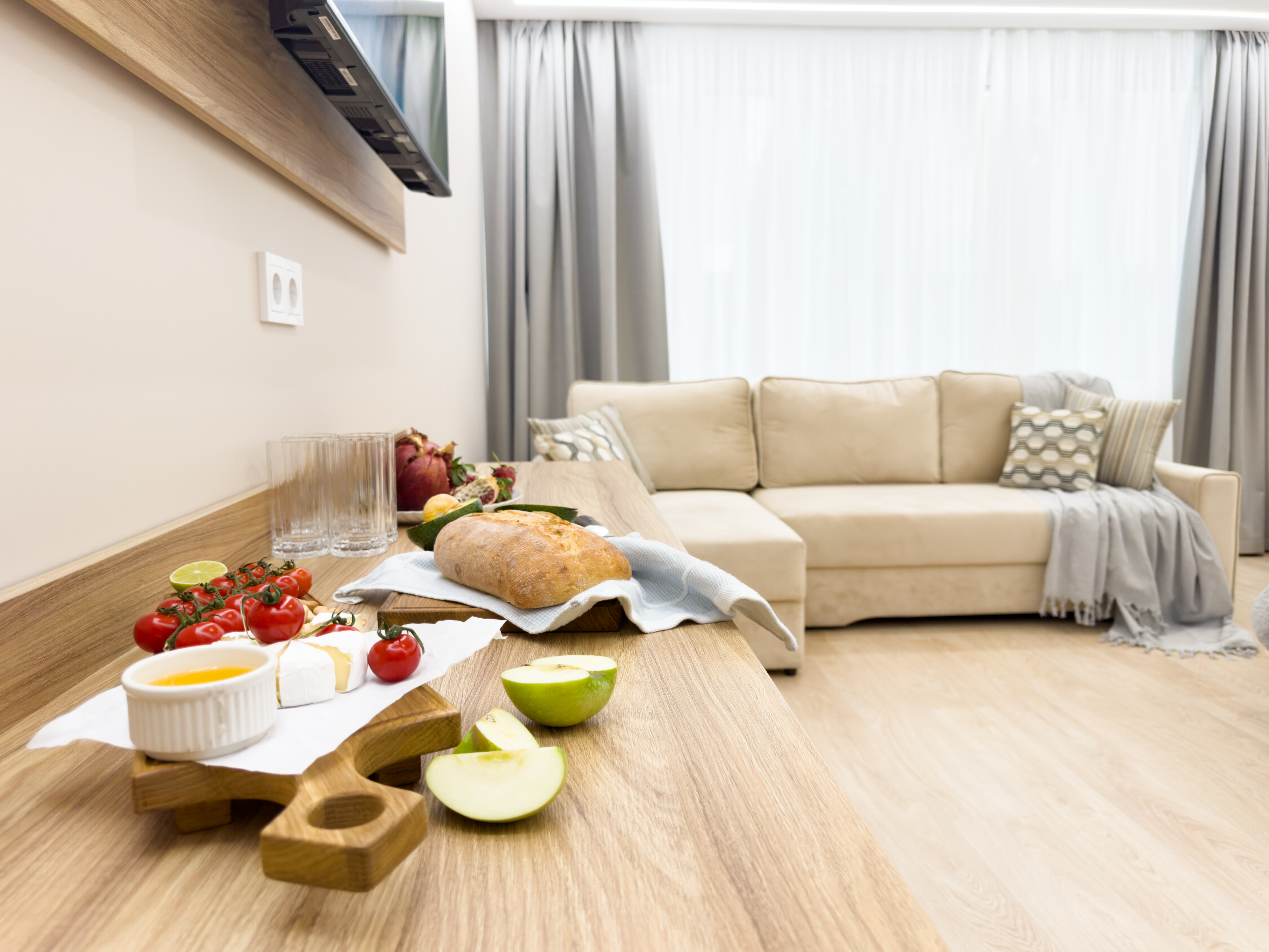 Однокомнатные стандартные апартаменты