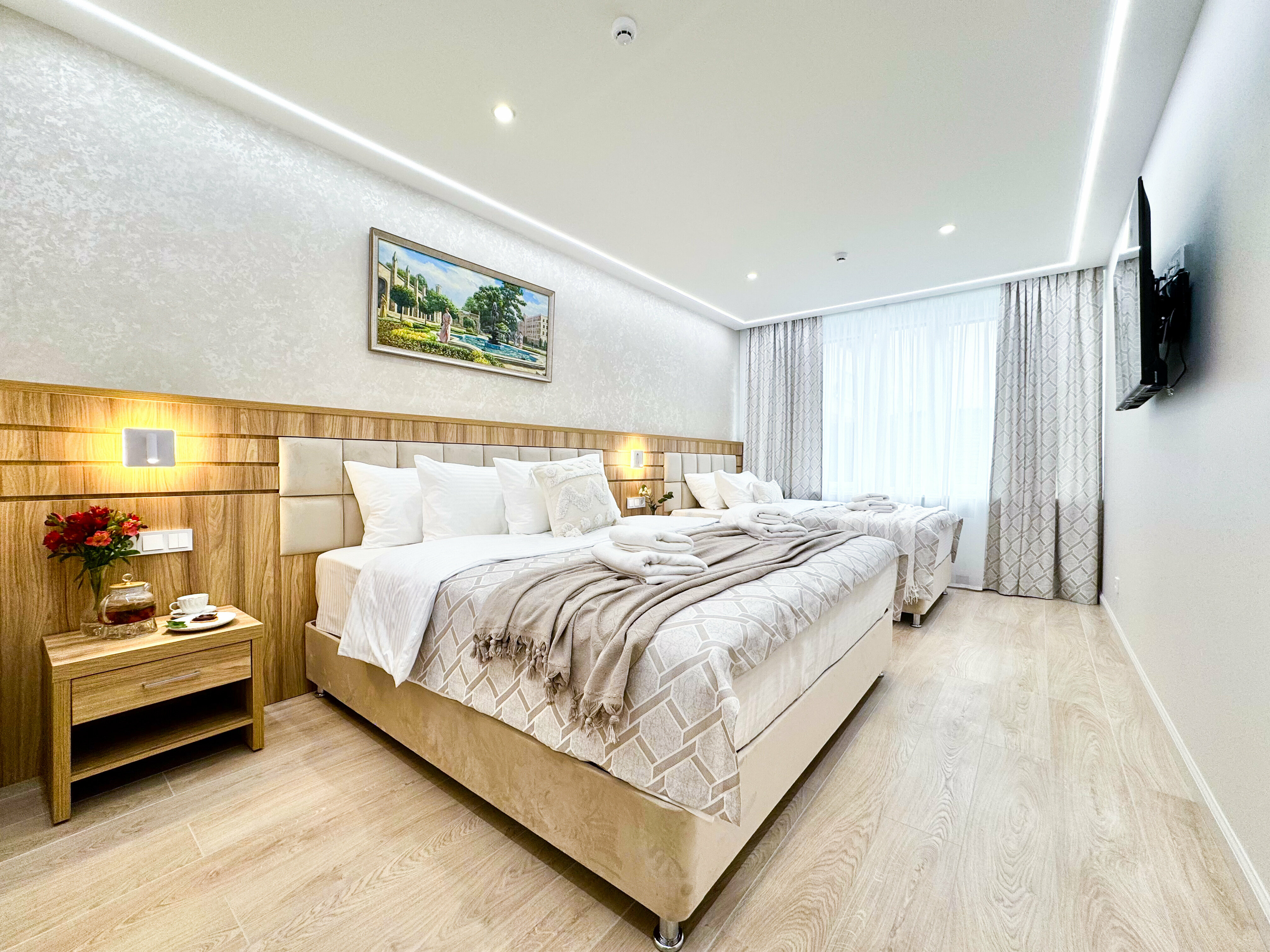 Двухкомнатные апартаменты