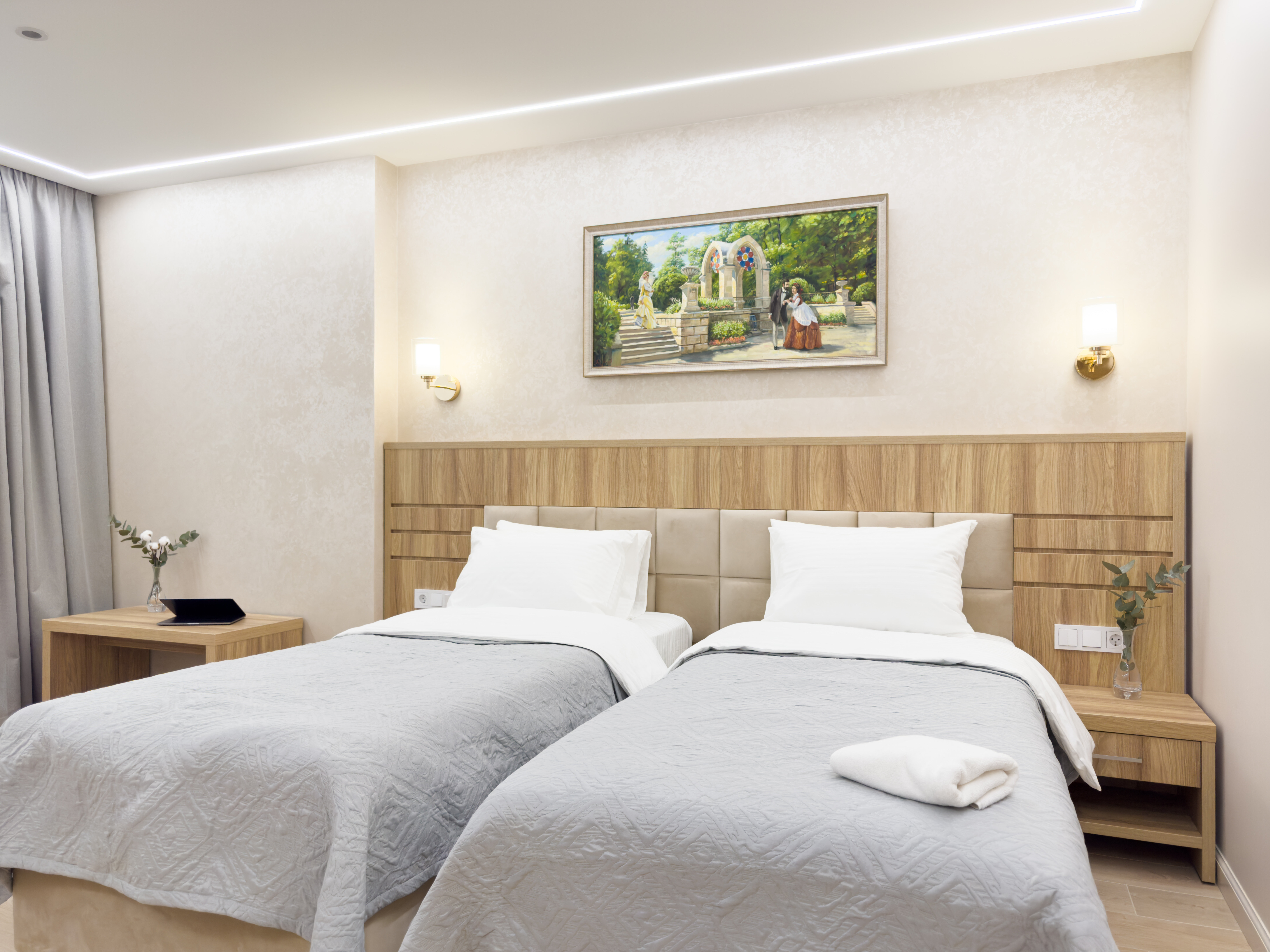 Однокомнатные стандартные апартаменты